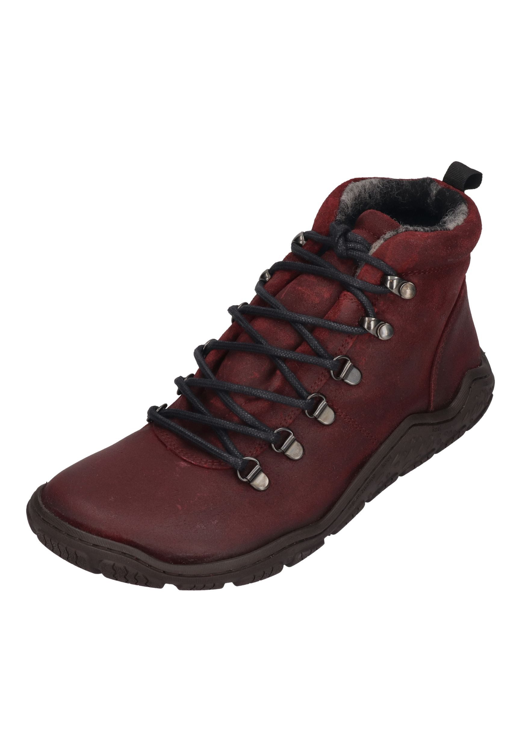 KOEL ROXA Barfußschuh Bordo