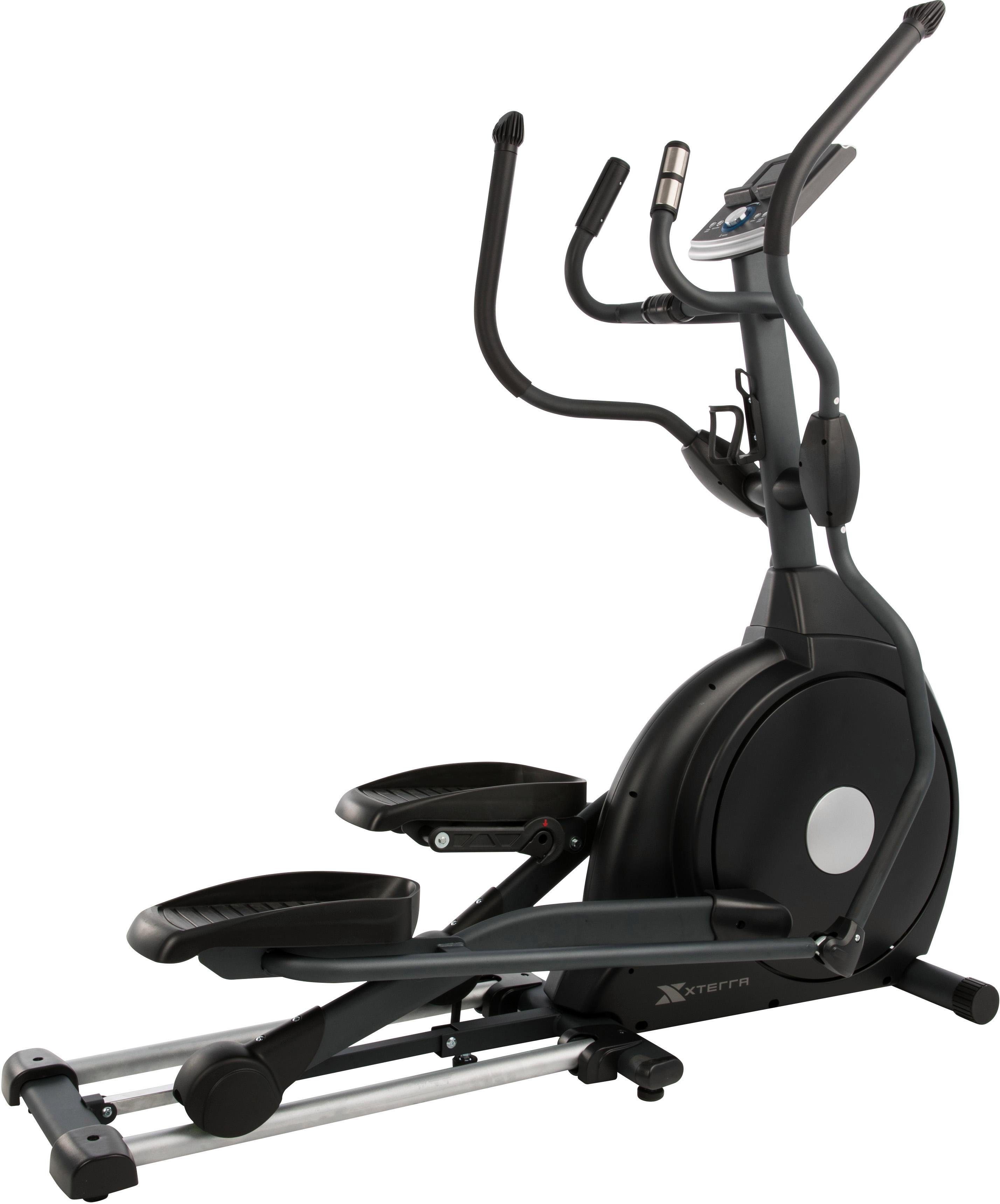 Xterra Fitness Ellipsentrainer-Ergometer XE 88, Schwungmasse ca. 20 kg, 24 Widerstandsstufen