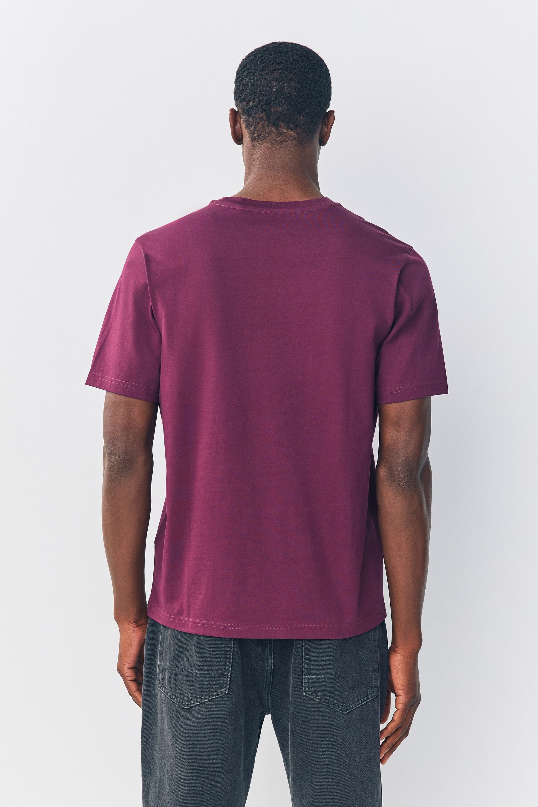 Next T-Shirt T-Shirt mit Hirschmotiv im Regular-Fit (1-tlg) günstig online kaufen