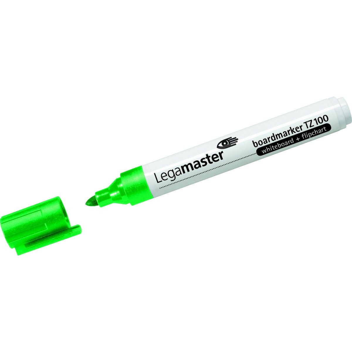 LEGAMASTER Whiteboard Marker Boardmarker TZ 100 grün
