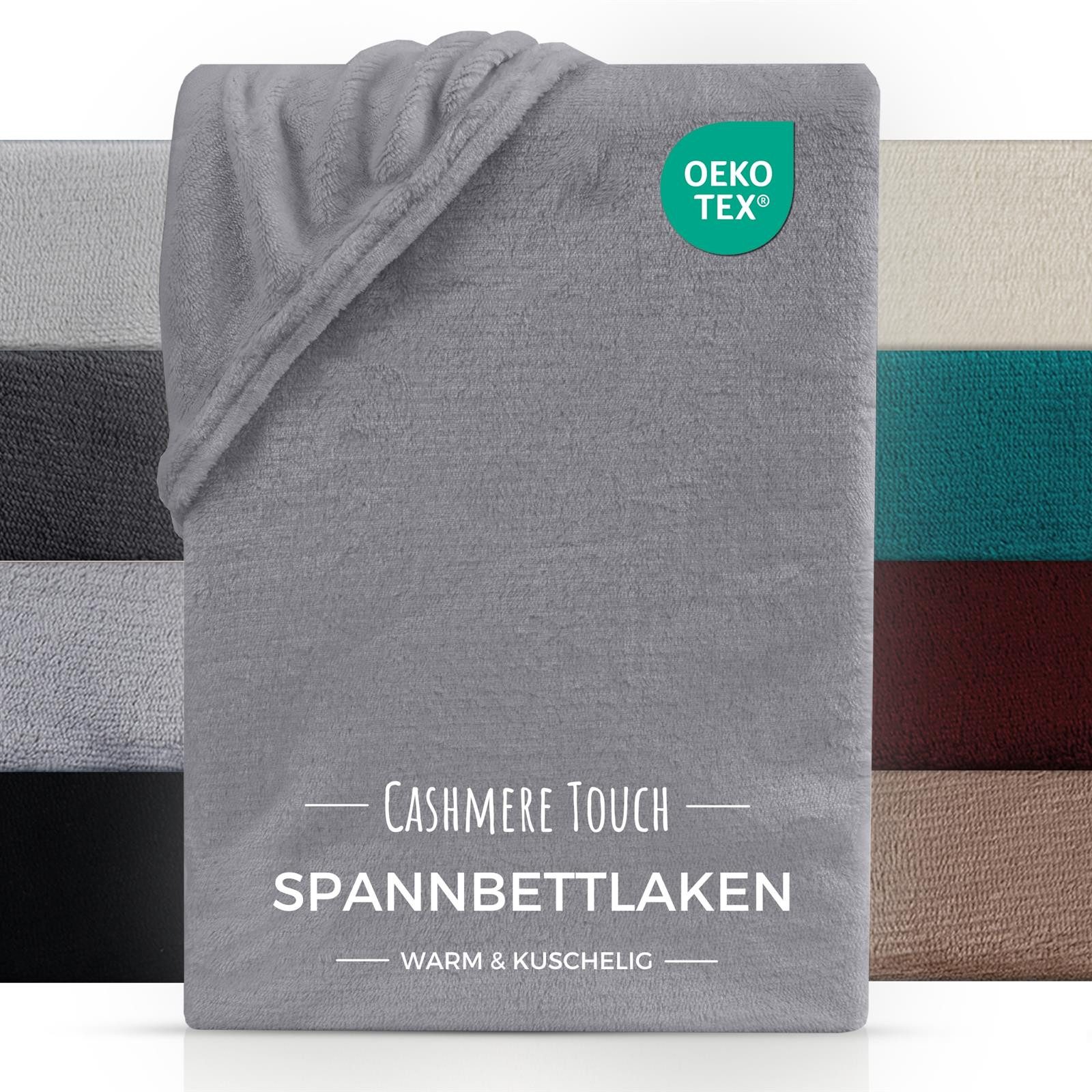Carpe Sonno Spannbettlaken Cashmere Touch Winter Bettlaken 90x200 100x200 1 günstig online kaufen