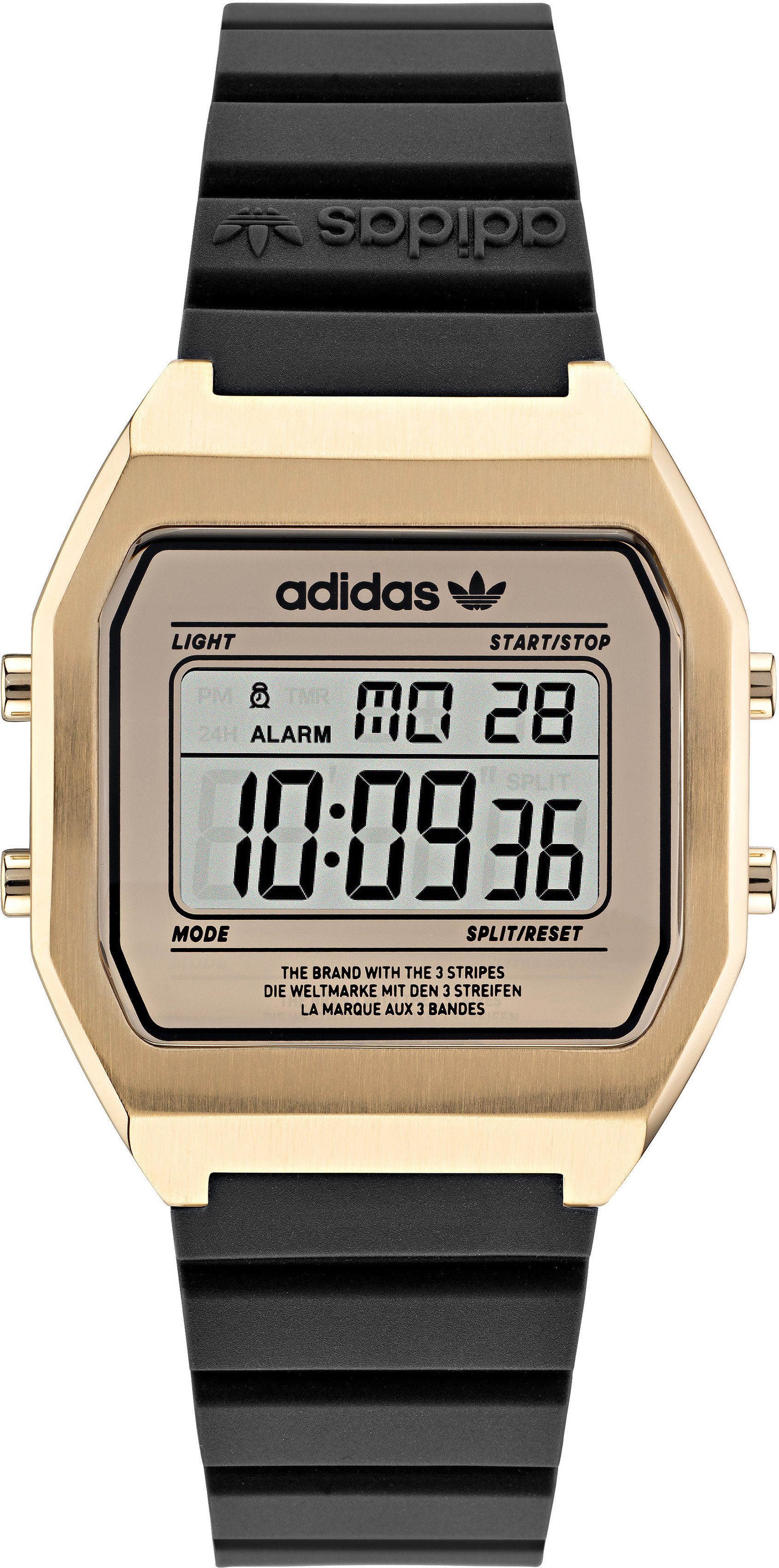 adidas Originals Digitaluhr DIGITAL TWO, AOST220752I, Armbanduhr, Quarzuhr, Damenuhr