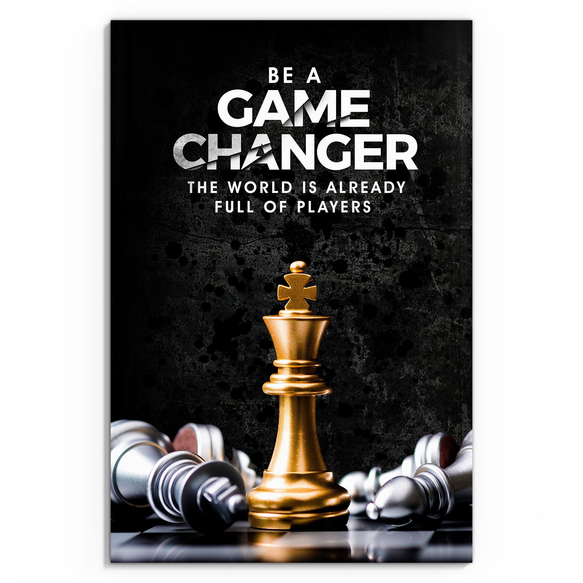 DEQOART Glasbild 'Königliche Strategie', 'Königliche Strategie', Glas Wandb günstig online kaufen