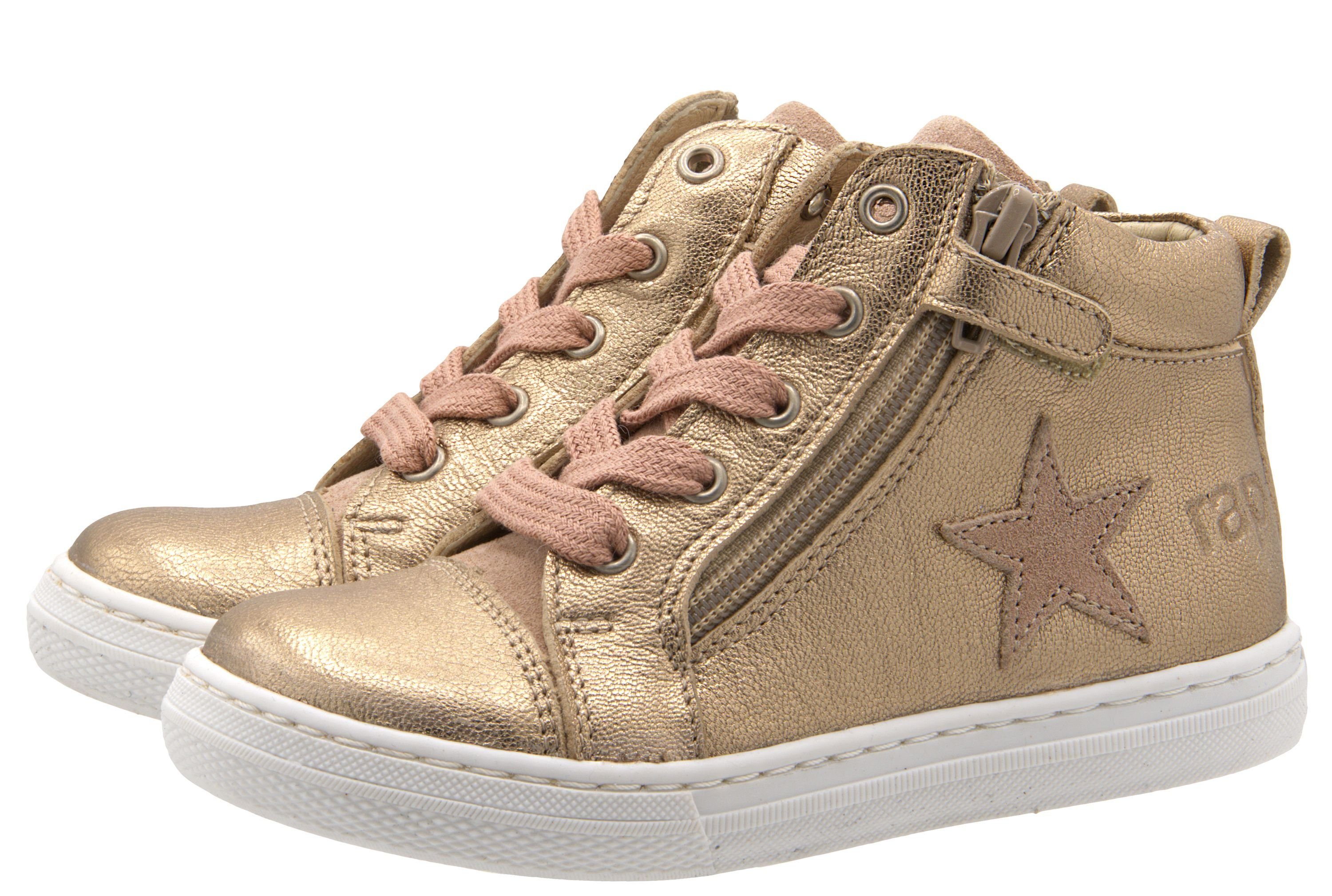 Aurato Rap Arauto Rap Sneaker Leder Взуття 81792 Mädchen Gold Sneaker