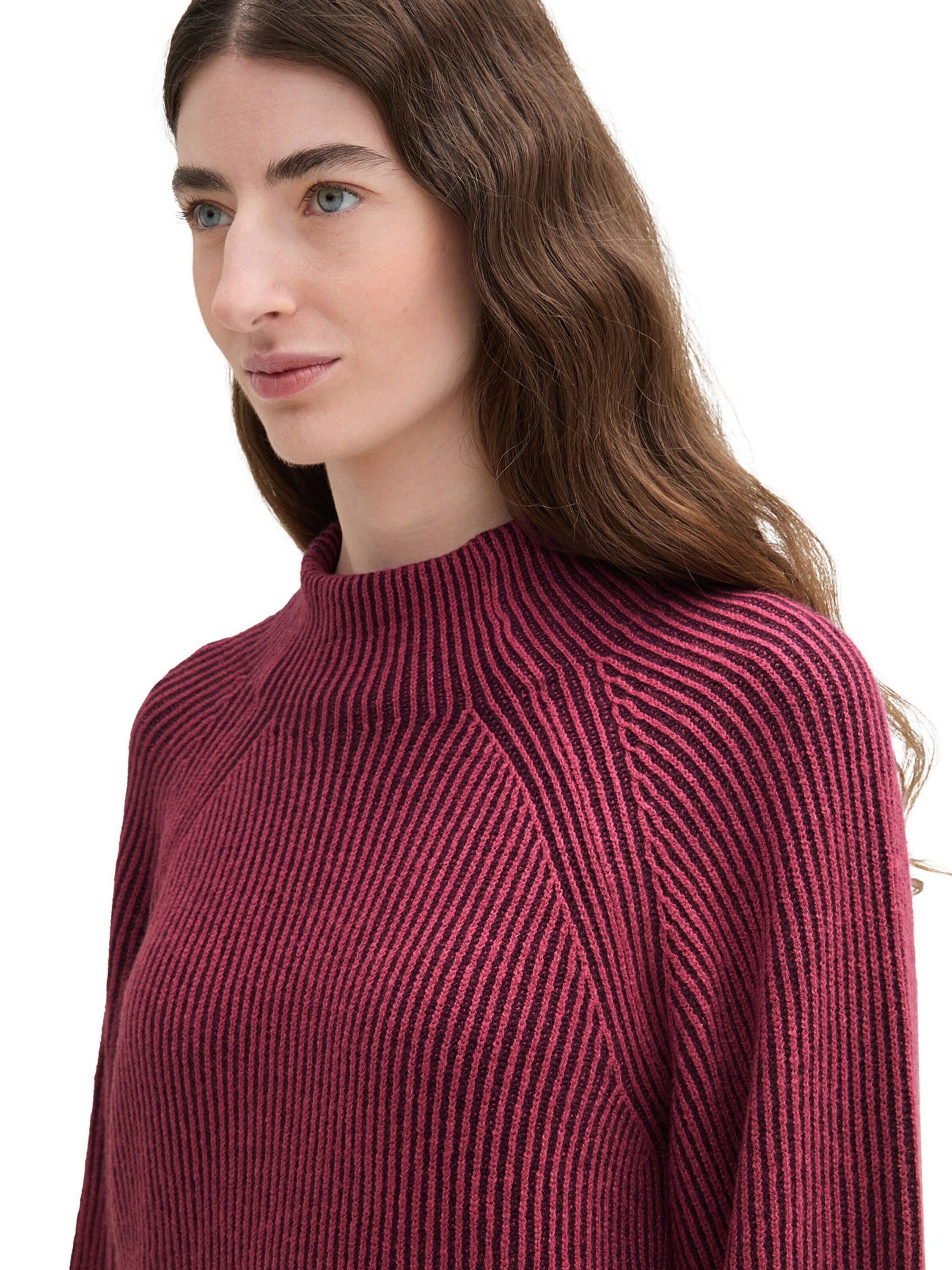 TOM TAILOR Strickpullover (1-tlg) Plain/ohne Details
