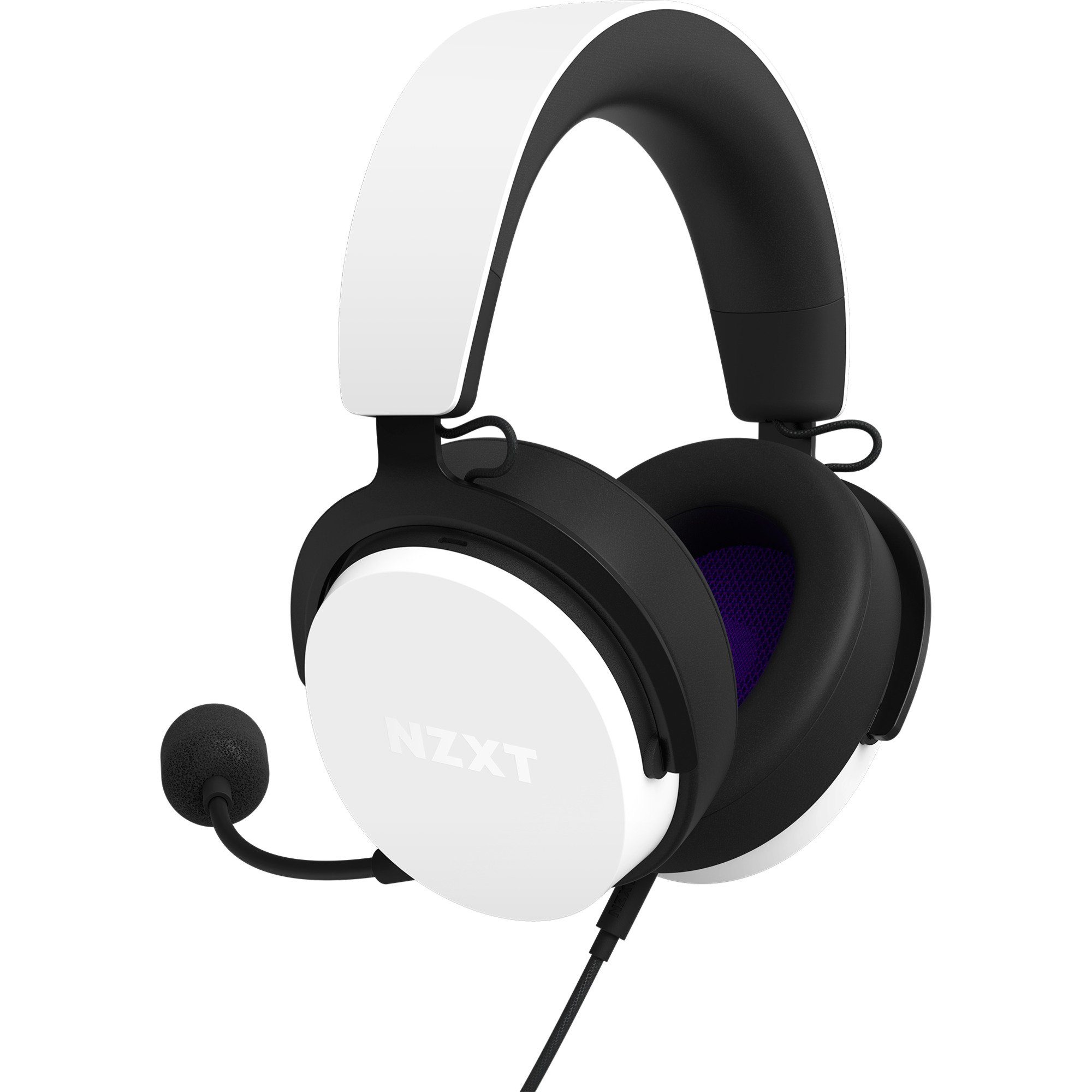 NZXT NZXT Relay, Klinke) 3.5 Gaming-Headset, Headset mm (USB