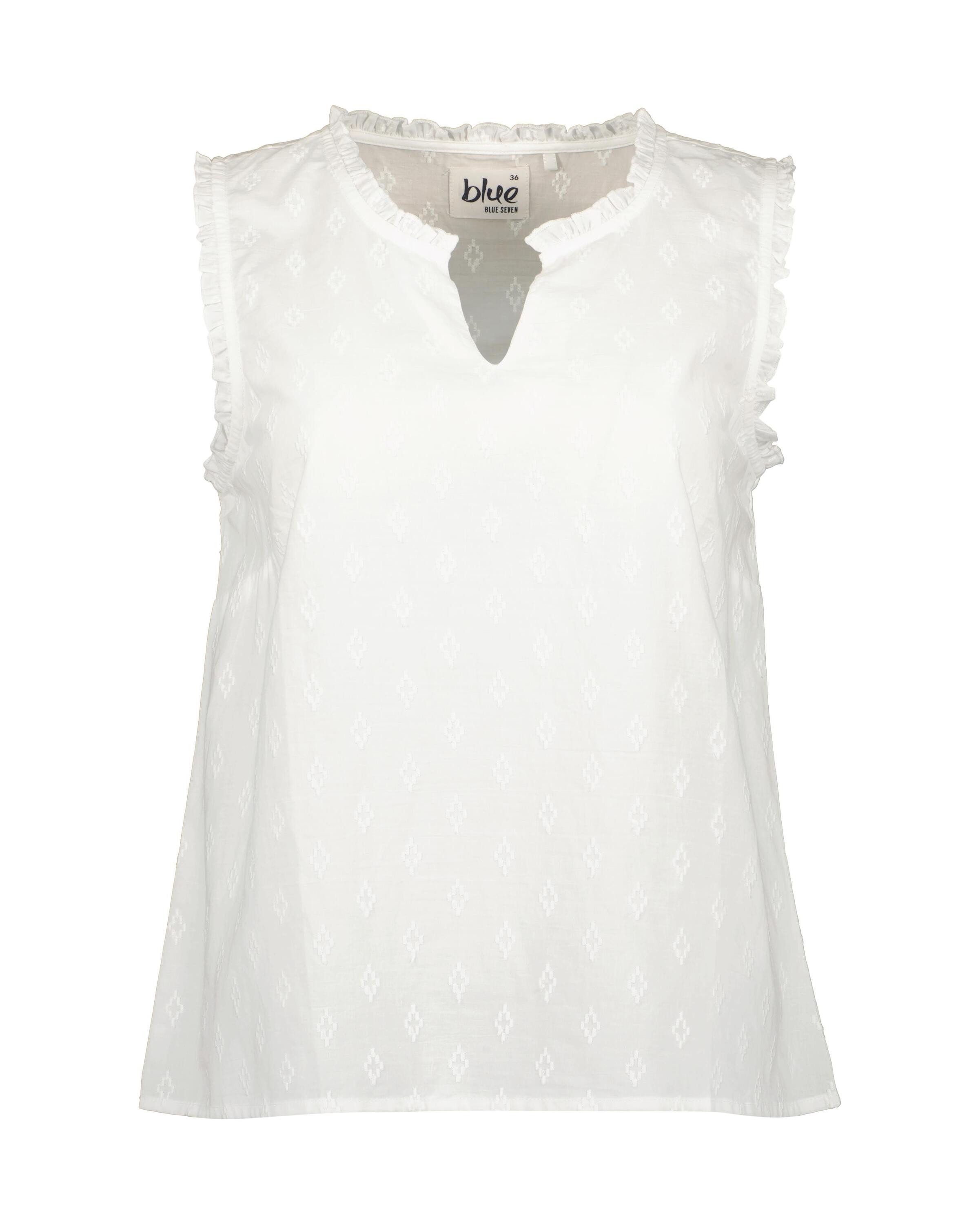 Blue Seven Klassische Bluse "Blue Seven Bluse", (1 tlg.) günstig online kaufen