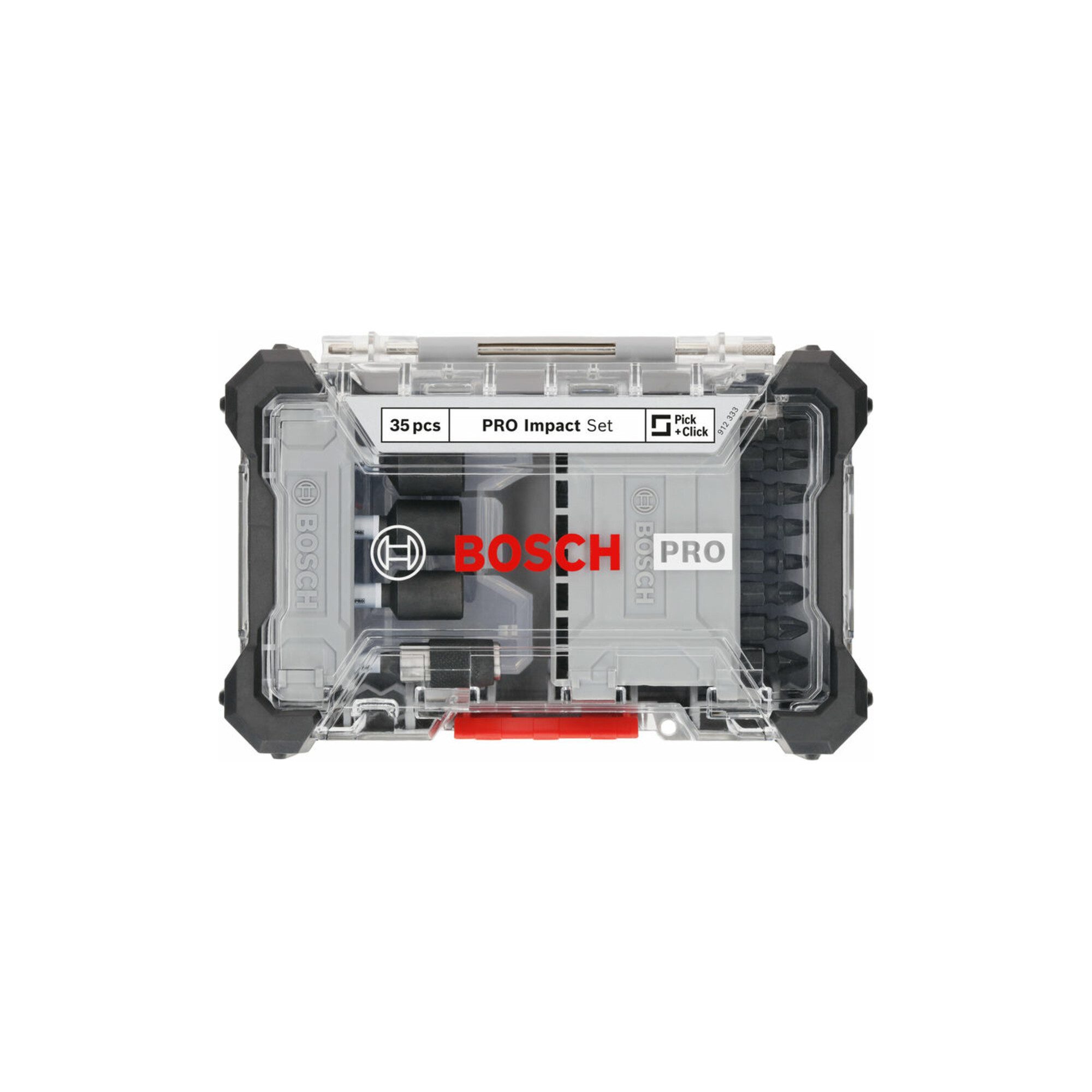 Bosch Professional Bit-Set Bosch PRO Impact Schrauberbit Set, 35-tlg.