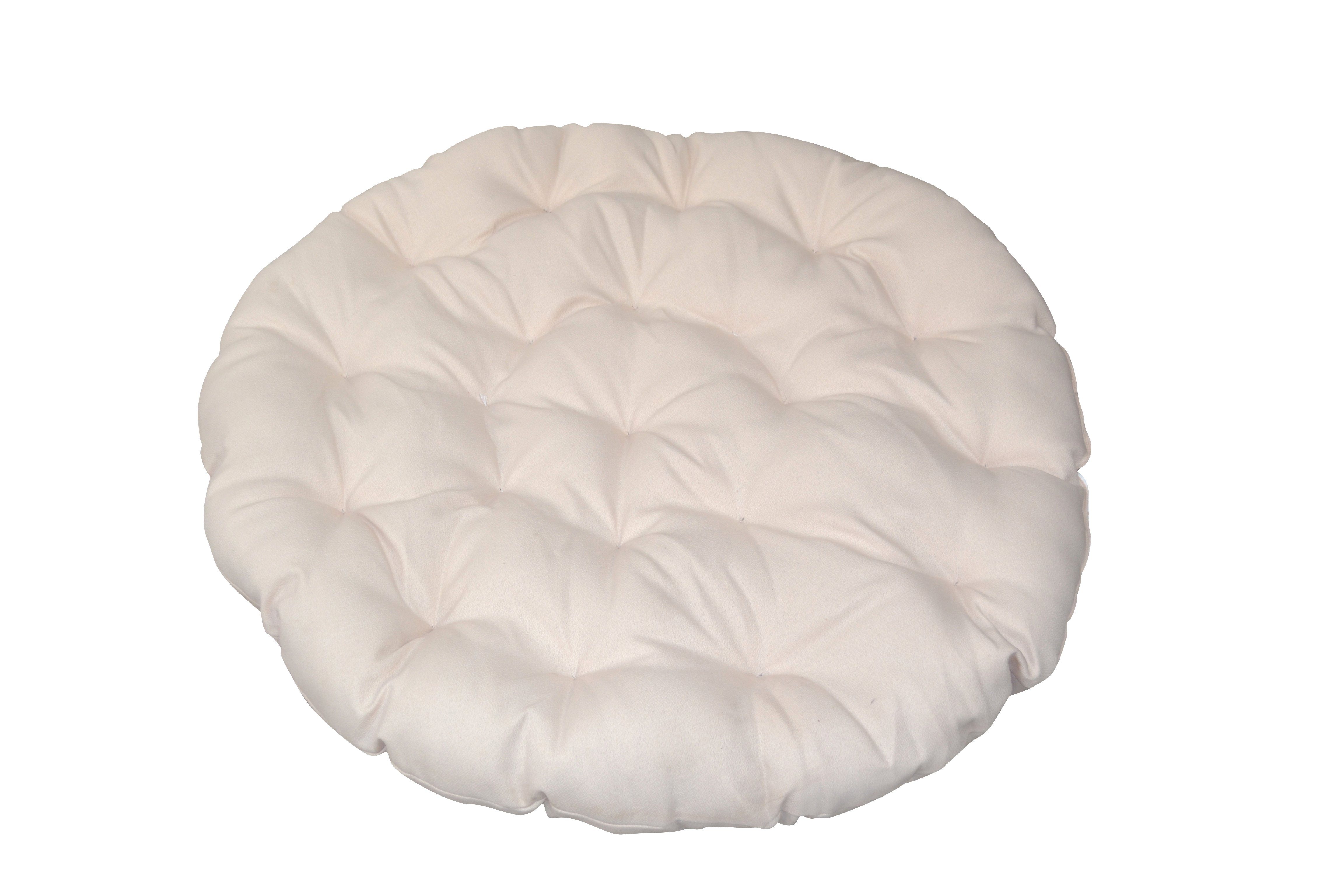 moebel-direkt-online Auflagekissen Papasan, (1 St), extra starke Vliesfüllung