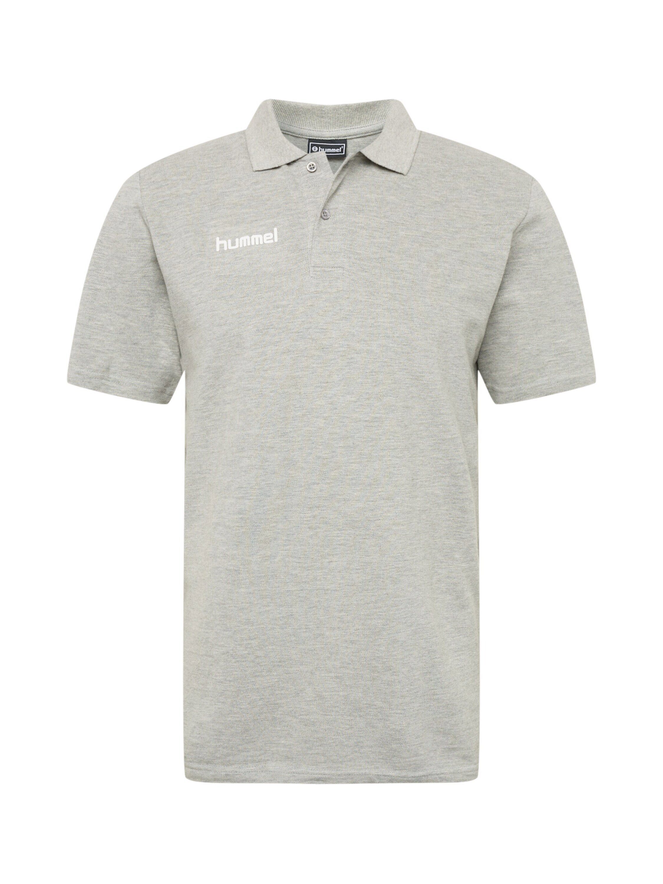 hummel (1-tlg) Funktionsshirt Grau