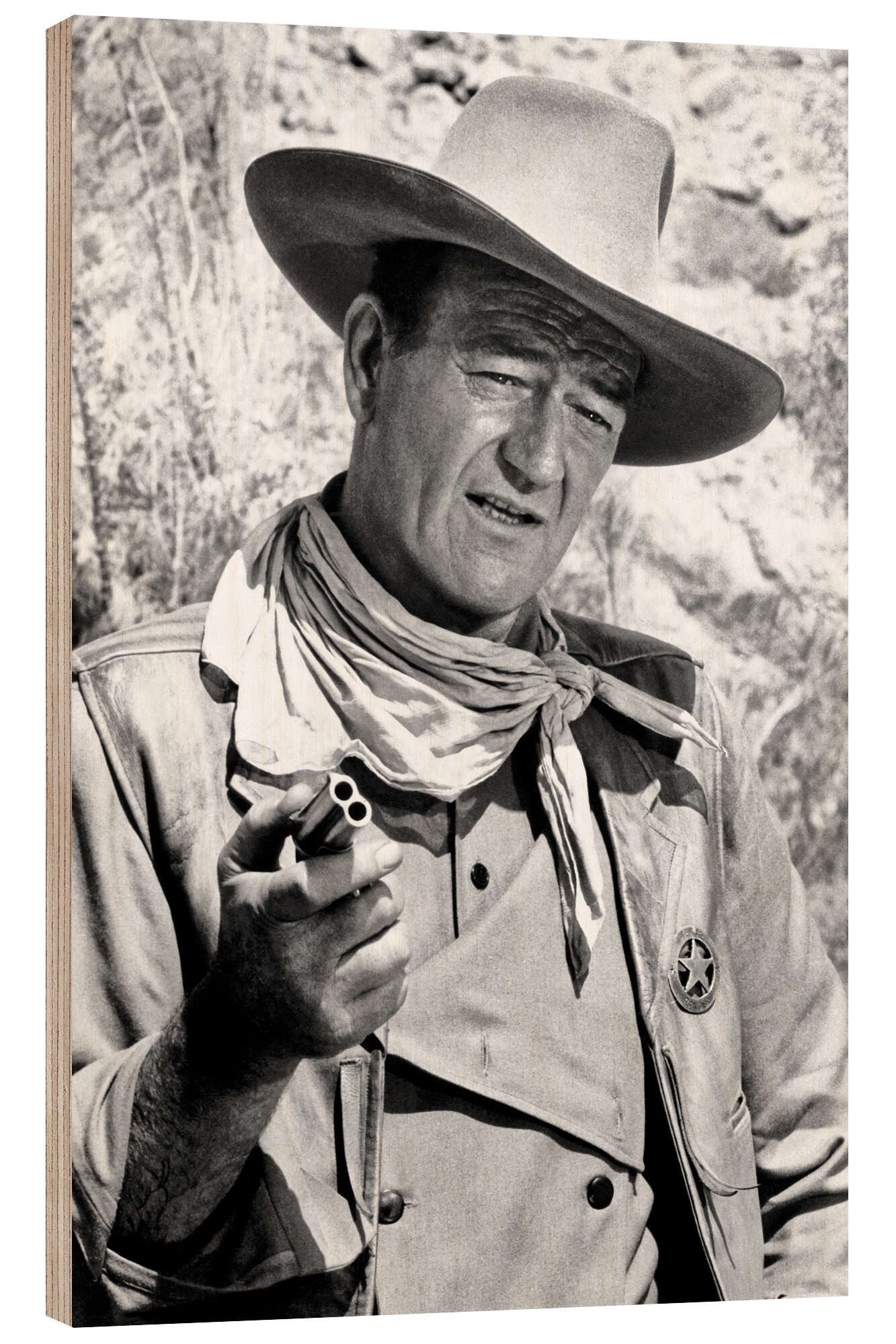 Posterlounge Wandbild John Wayne, Granger Collection, erhältlich als Poster, Leinwandbild, Wandsticker oder Acrylglasbild