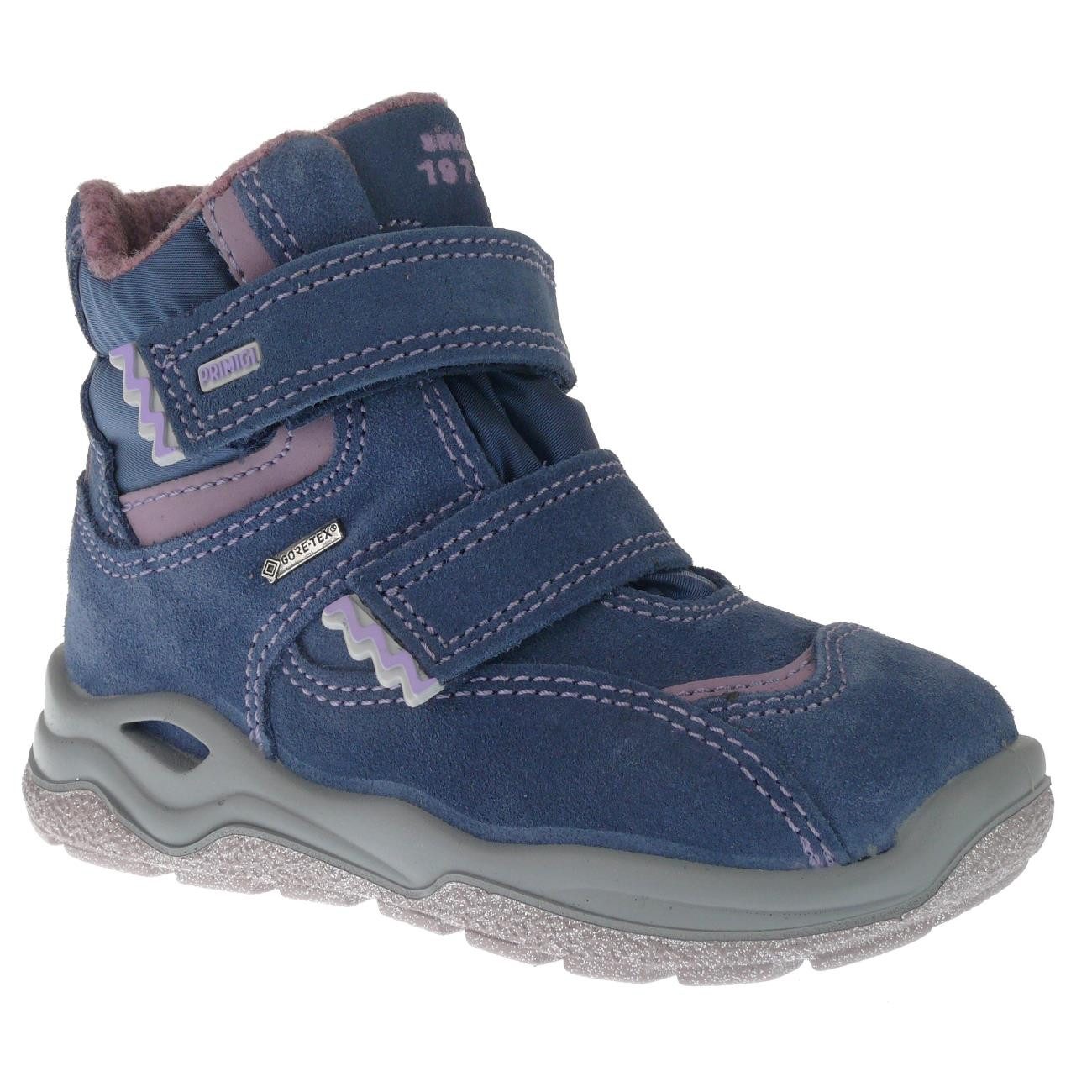 Primigi Primigi PGYGTKleinkind Stiefel Gore-Tex azzurro-lila EUR 21 Stiefel