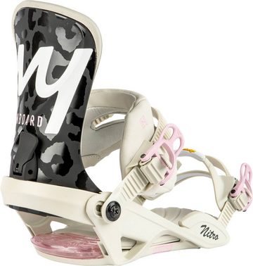 NITRO Snowboardbindung Damen Snowboardbindung IVY BDG