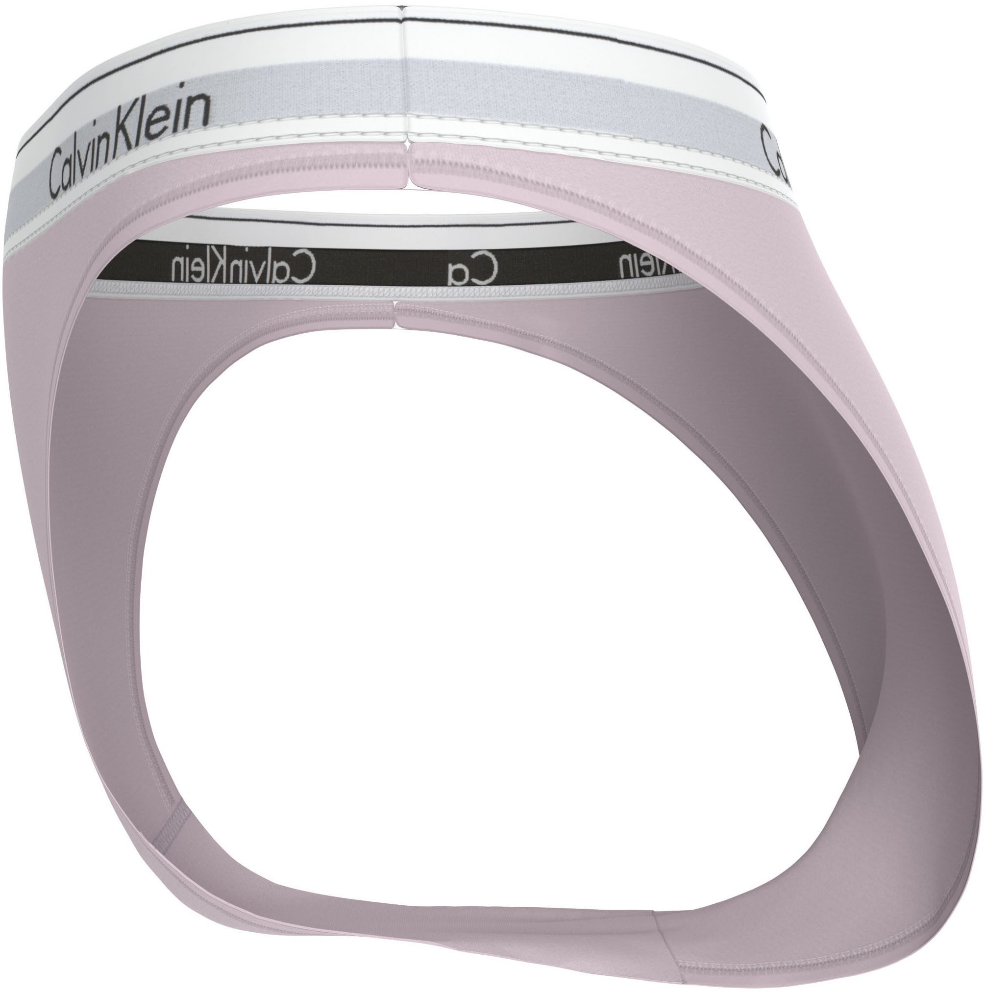 Calvin Klein Underwear Tanga HIGH LEG TANGA Körpernahe Passform mit elastischem Bund