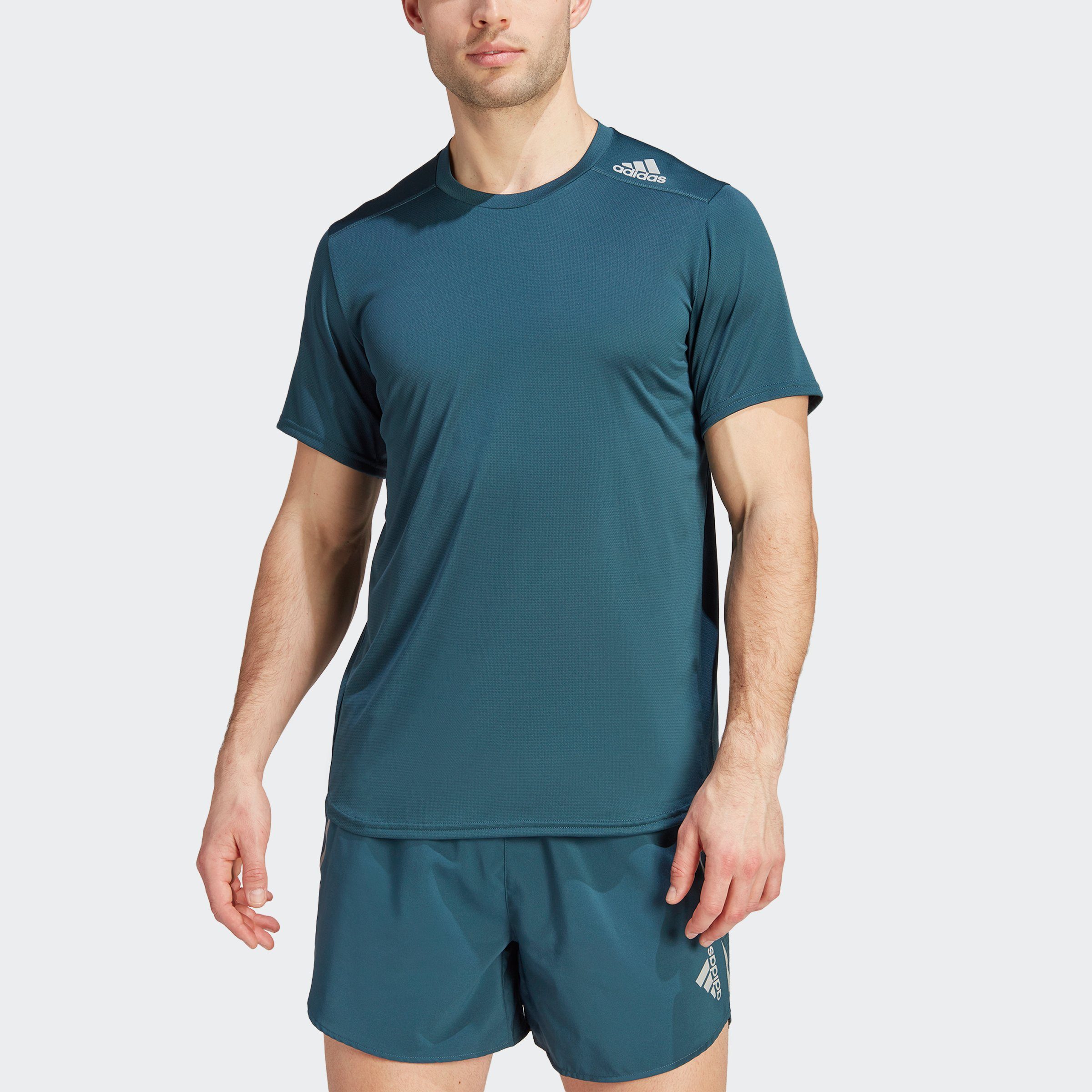 Arctic 4 Laufshirt adidas DESIGNED Performance Night RUNNING