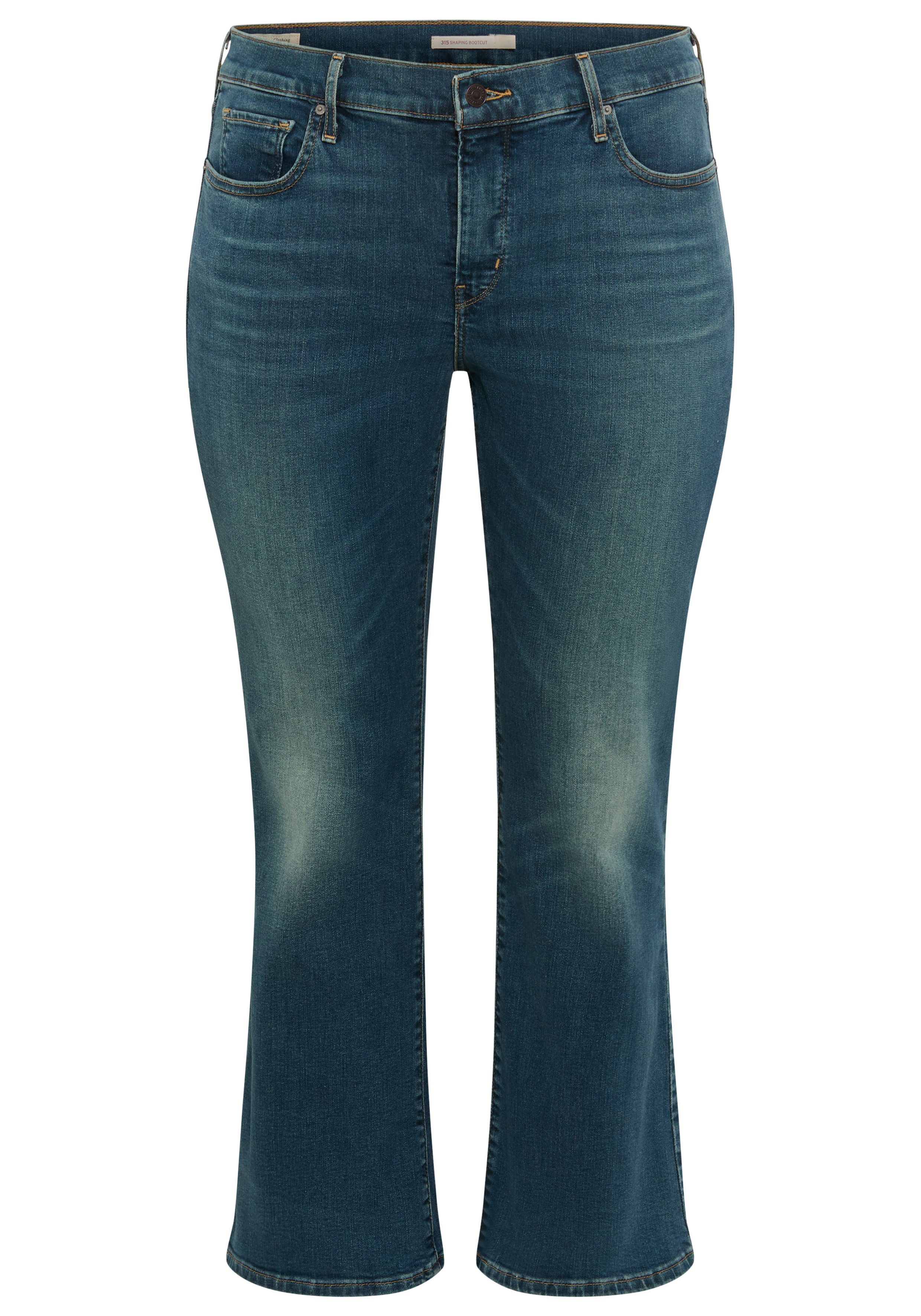 Levi's® Plus Bootcut-Jeans 315 Shaping