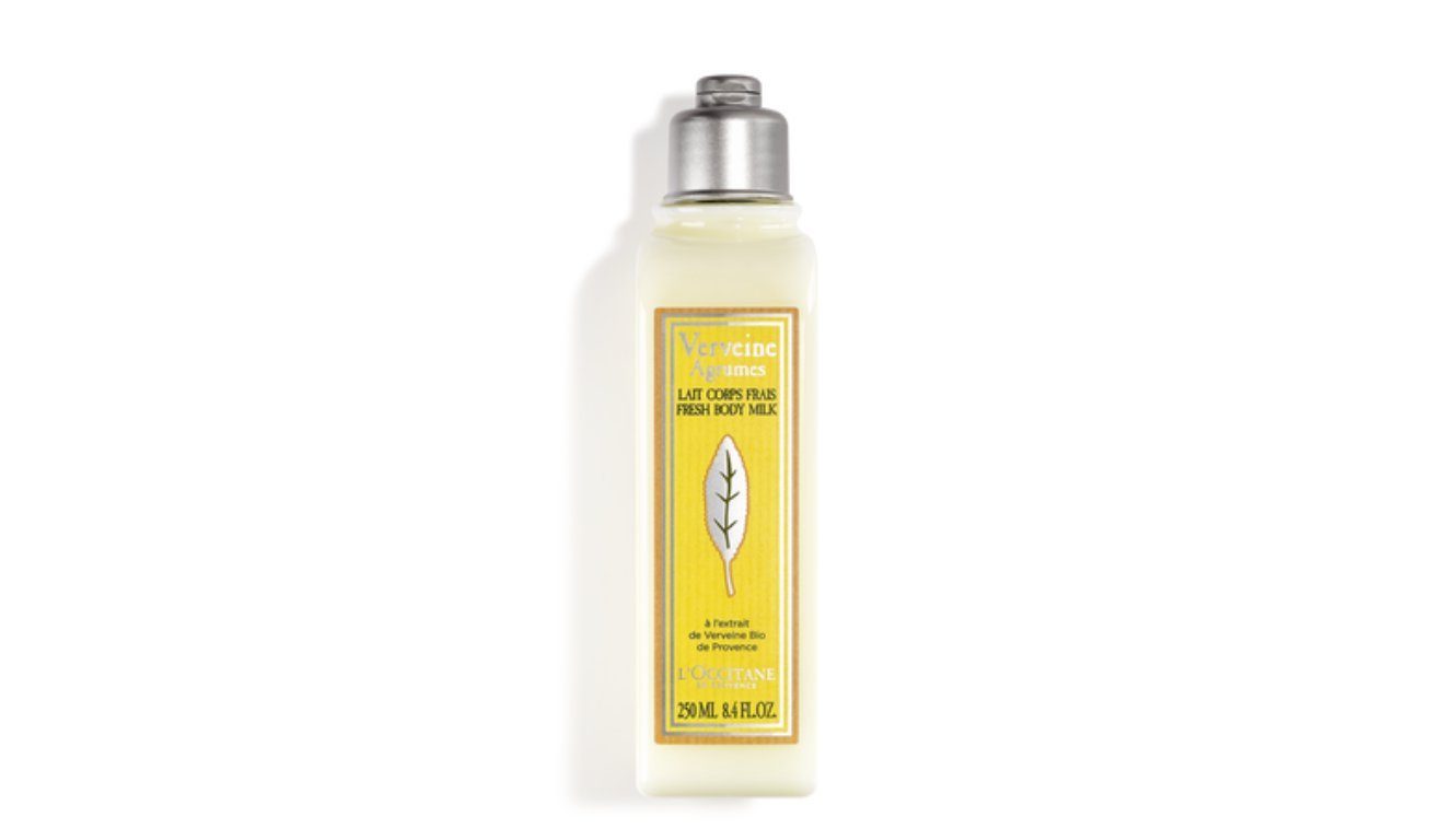 L'OCCITANE Bodylotion Bodymilch Sommer Verbene 250ml, Ein Sommerlicher Duft, nach Zitrusfrüchten und Verbene.