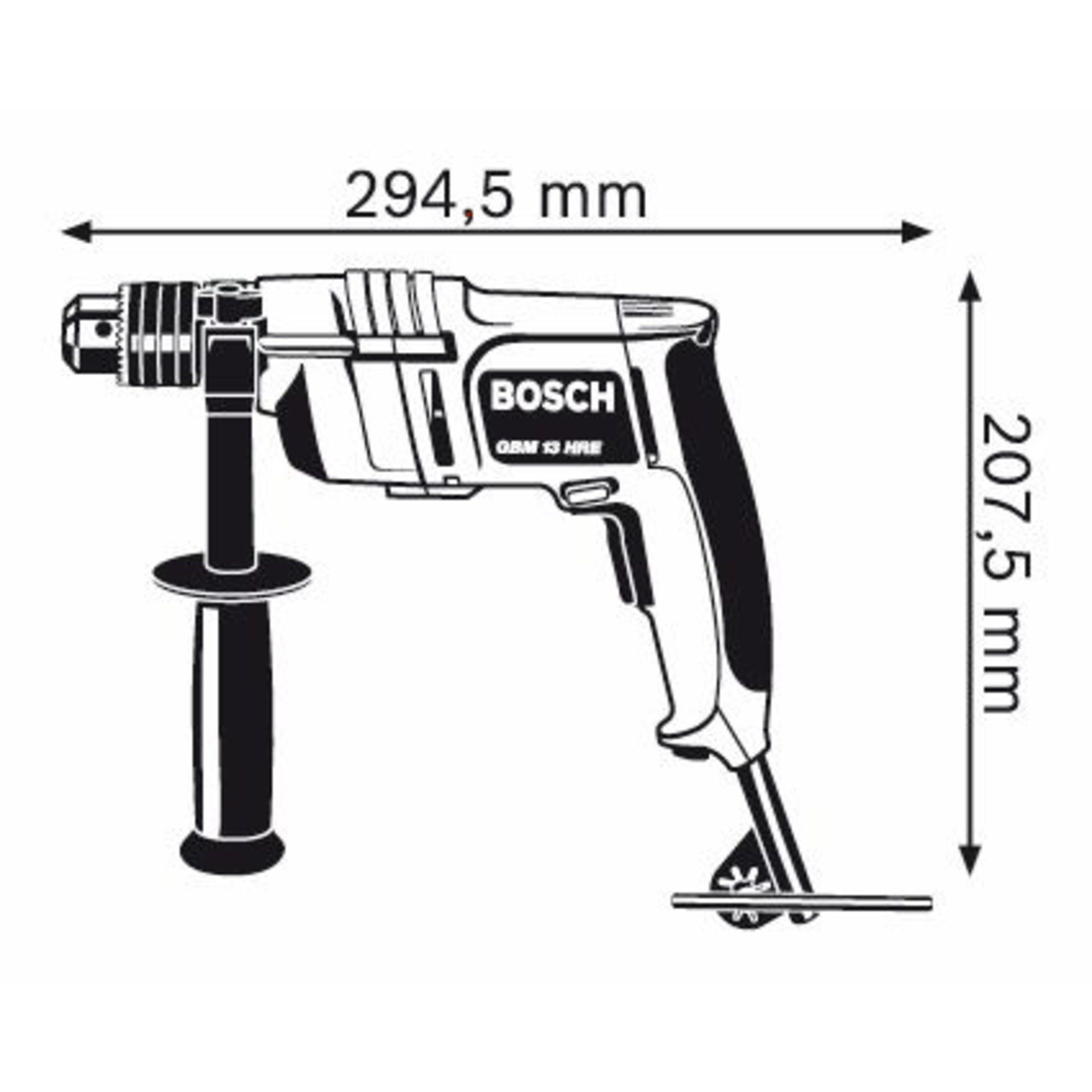 Bosch Professional Bohrmaschine Bosch Professional Bohrmaschine GBM 13 HRE