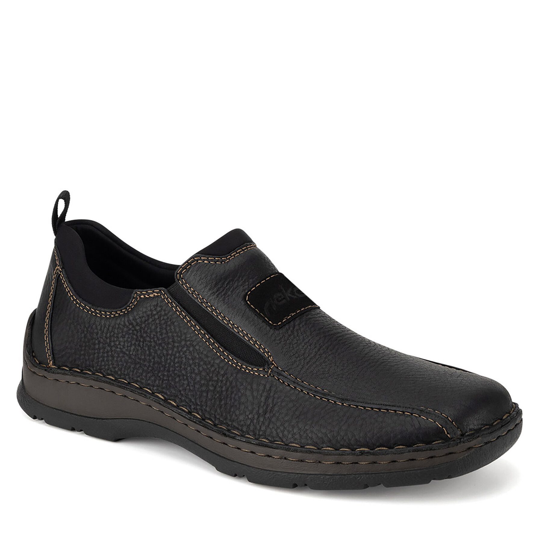 Rieker Rieker Herren-Sneaker, niedrig, schwarz, 05363-00 Stiefel