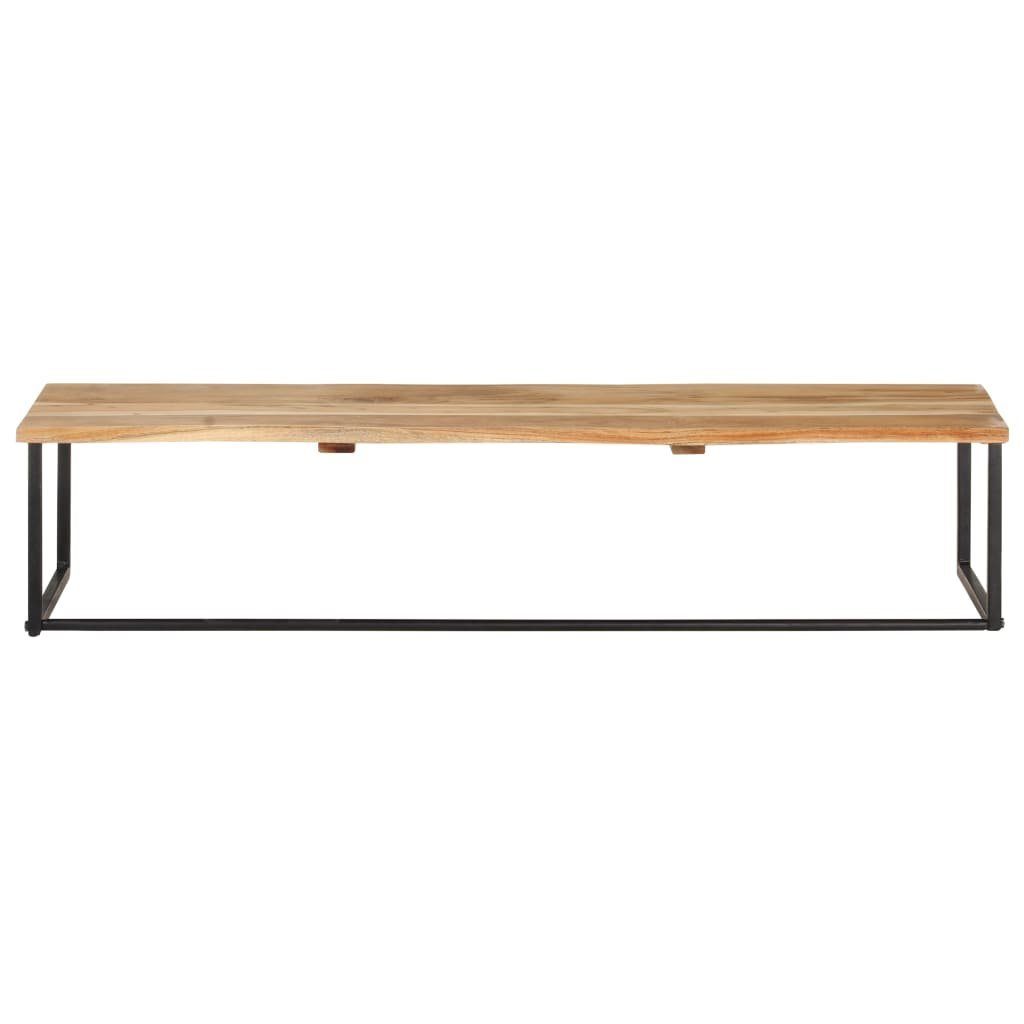 Garderobenständer cm 100x35x22 Akazie Naturkante vidaXL DOTMALL mit Garderobe Massivholz