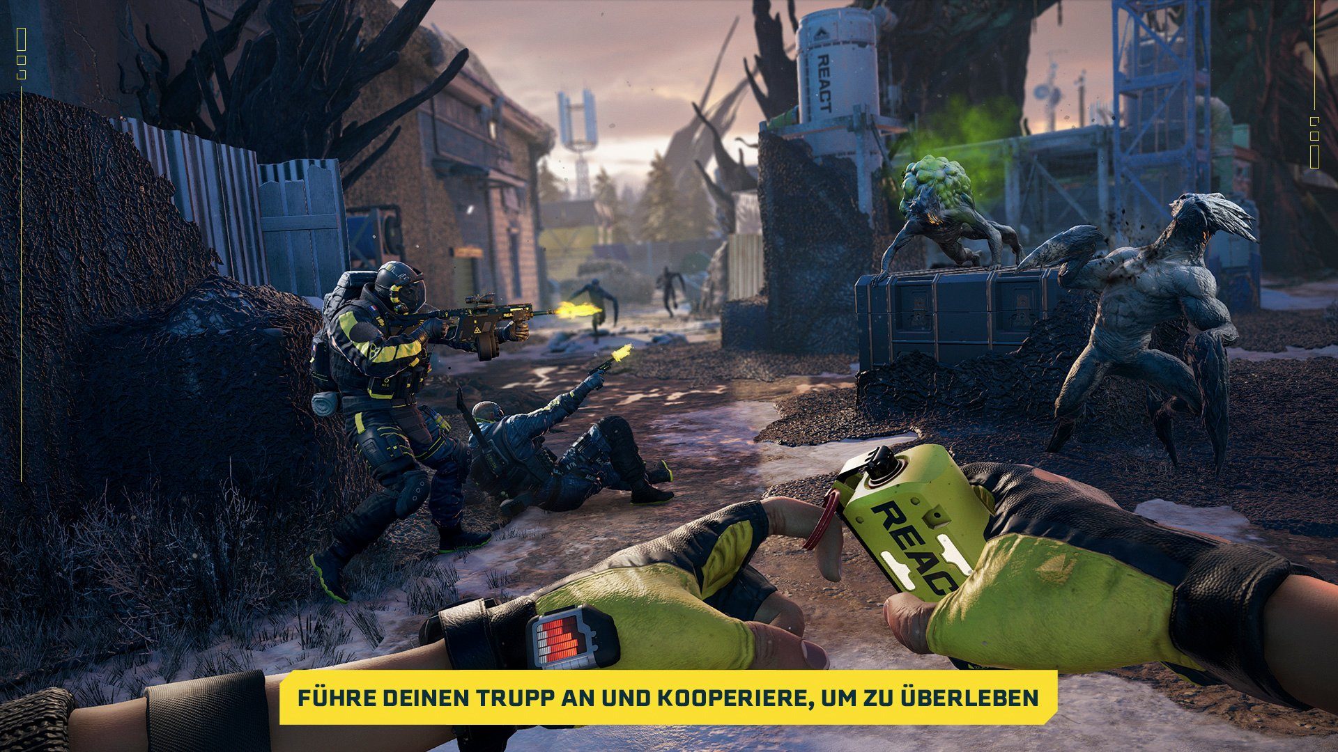 Tom Clancy´s Rainbow Six: Extraction PlayStation 4