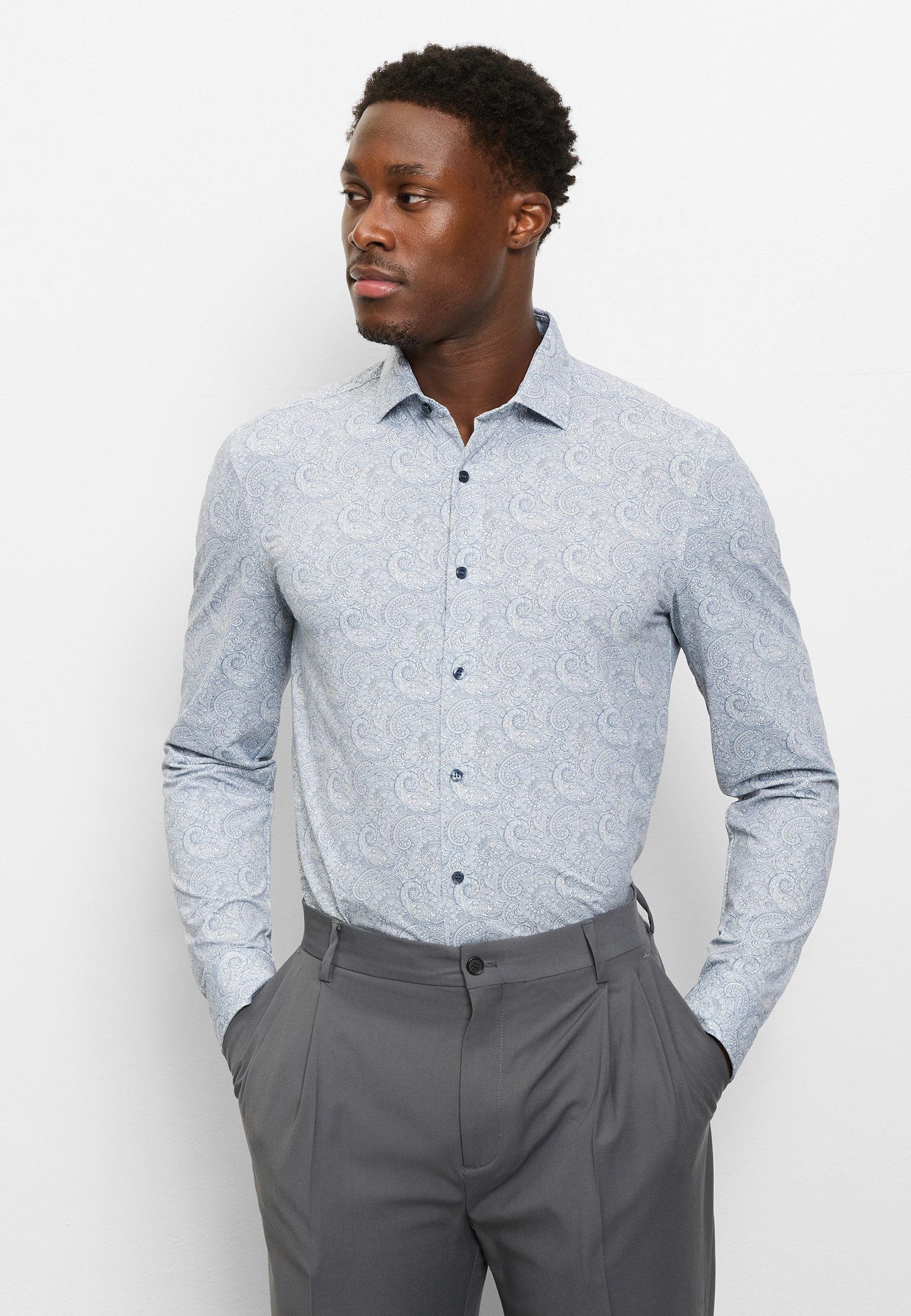 OLYMP Businesshemd OLYMP Level Five 24/Seven, body fit, Modern Kent