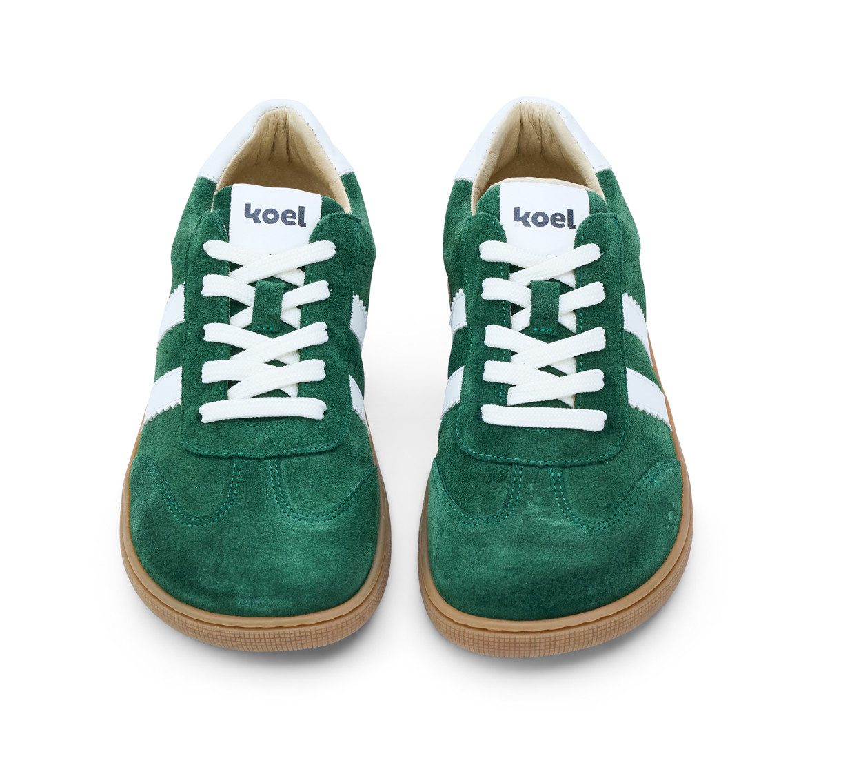 KOEL Koel Sneaker Damen Barfußschuhe Barefoot Francie II Veloursleder Sneaker