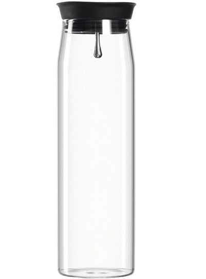 LEONARDO Wasserkaraffe BRIOSO, Borosilikatglas, 1000 ml