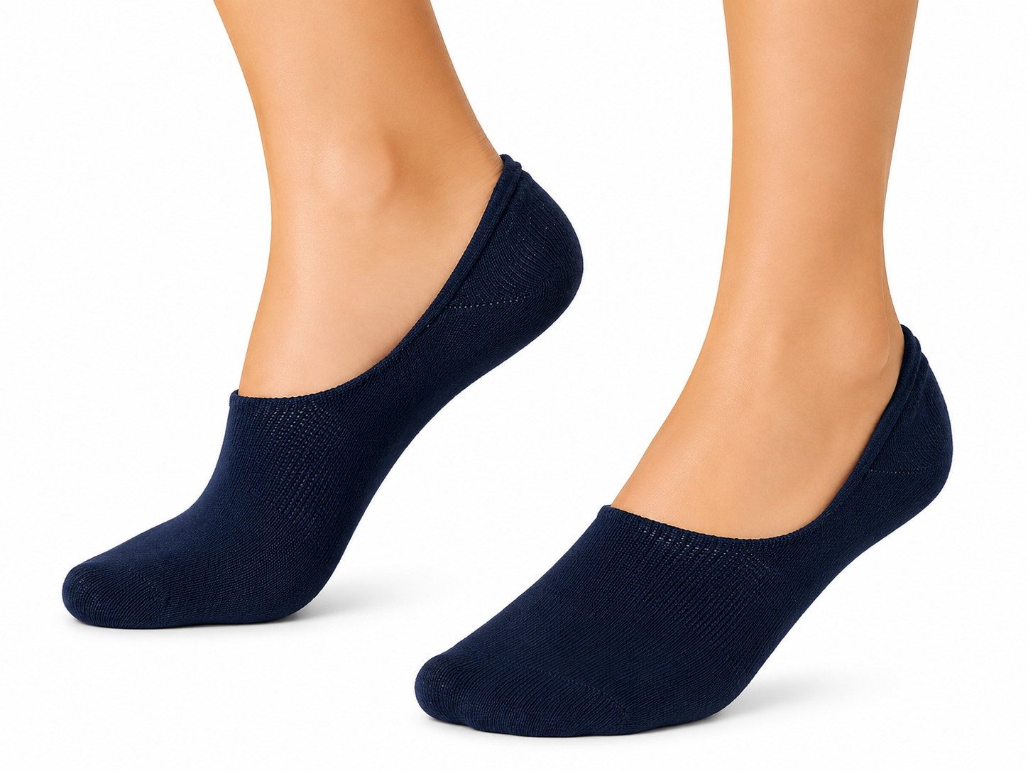 Tazzio Füßlinge 10er-Pack Herren Sneaker Socken A905 (Set, 10-Paar, 10 Paar) Babet Invisible – Bild 3 von 3
