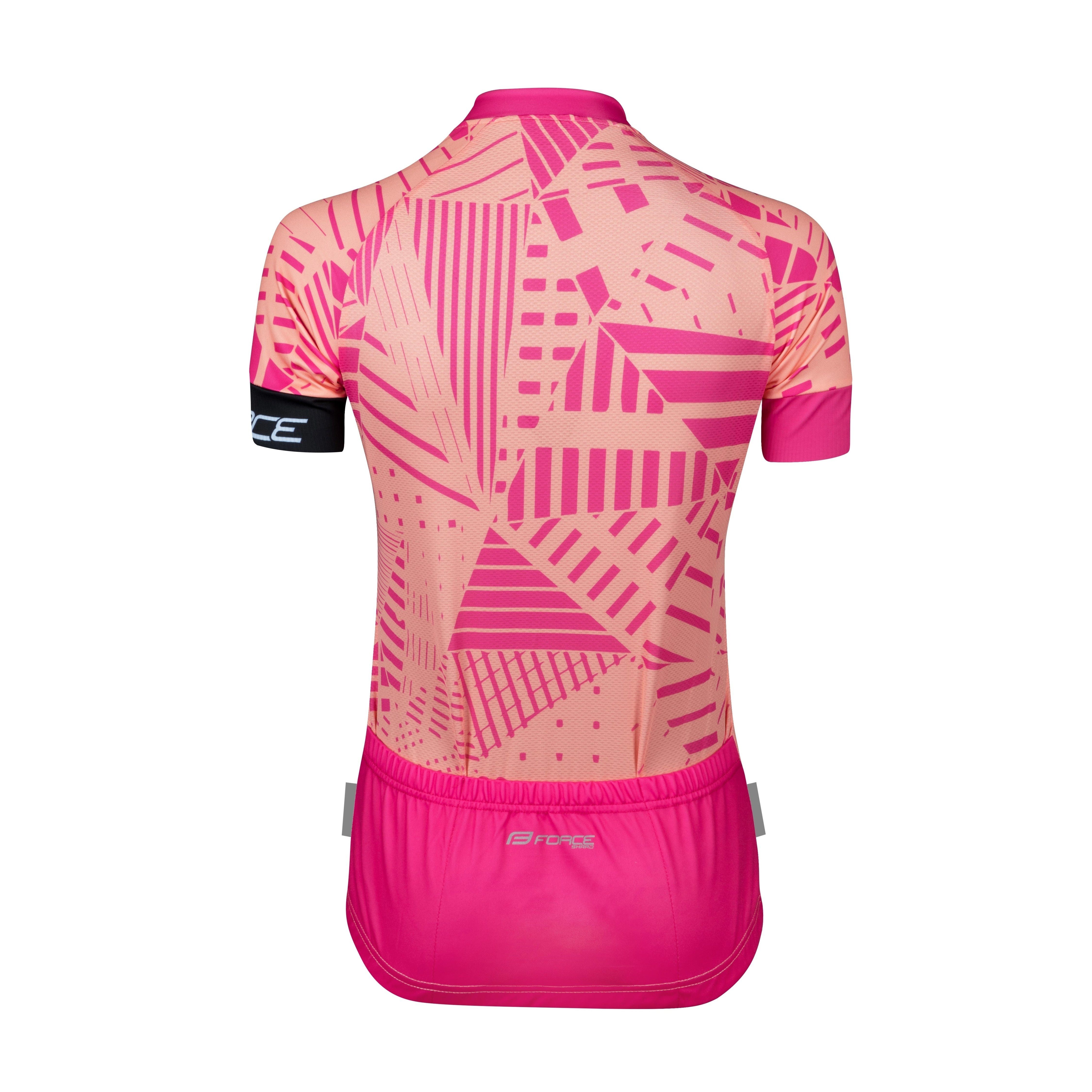 FORCE Radtrikot Jersey FORCE SHARD LADY kurzarm, Aprikot %%% günstig online kaufen