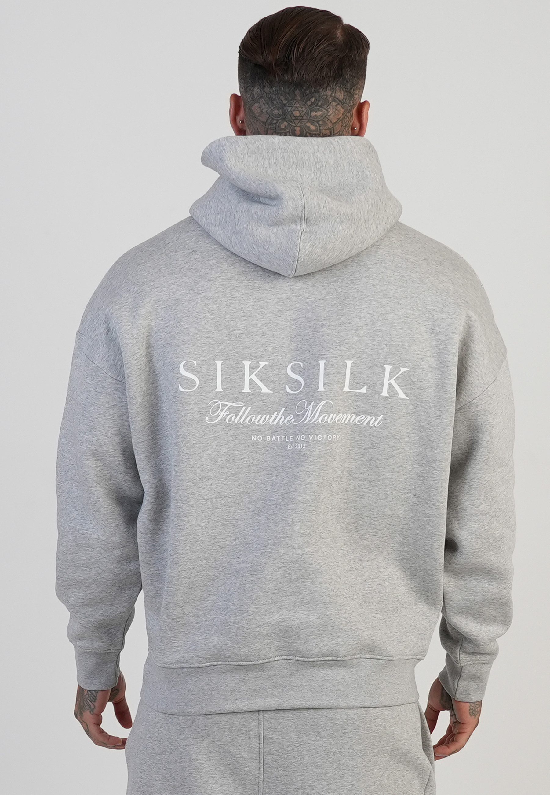 Siksilk Hoodie SikSilk Herren Hoodie mit Grafik