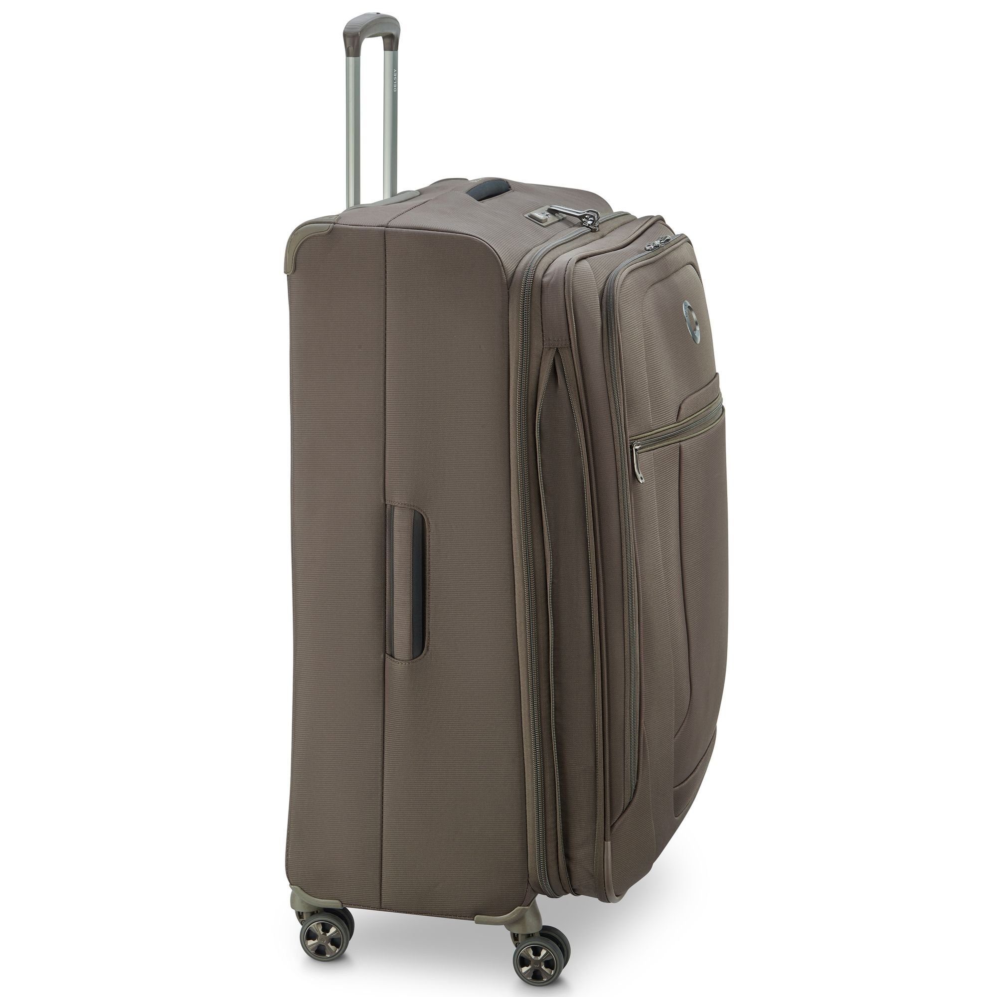 Delsey Paris Weichgepäck-Trolley Helium Dlx, 4 Rollen, Polyester