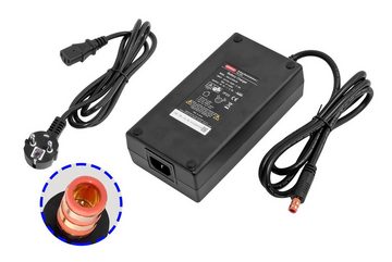 PowerSmart CBB101220.D24E5 Batterie-Ladegerät (Bafang 49,2 V (Ausgang), 2 A (Ausgangsstrom) für Gazelle PuurNL HFB, 43V)