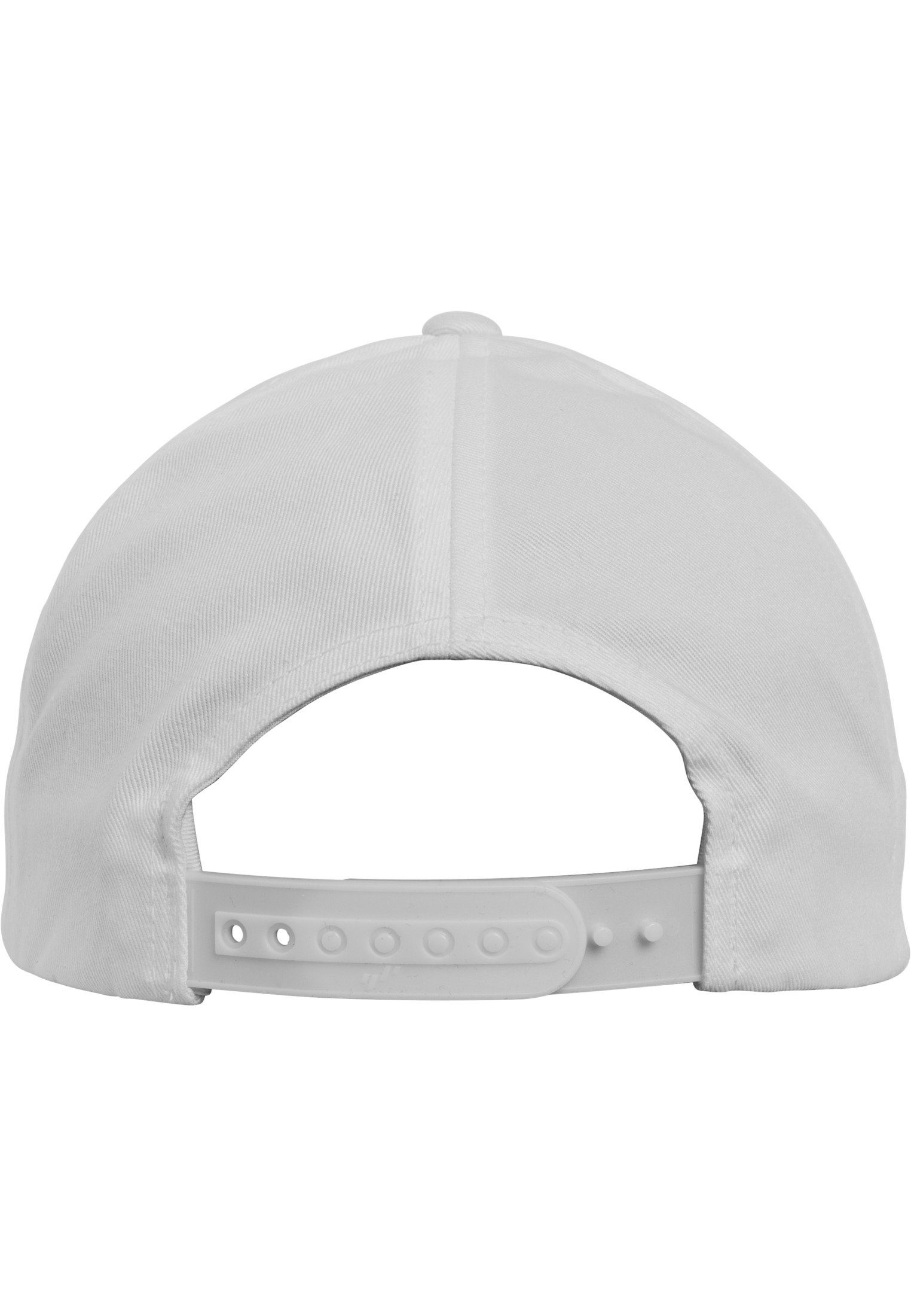 7707 White Cap Flexfit 5-Panel Snapback Flexfit Flex Classic Curved