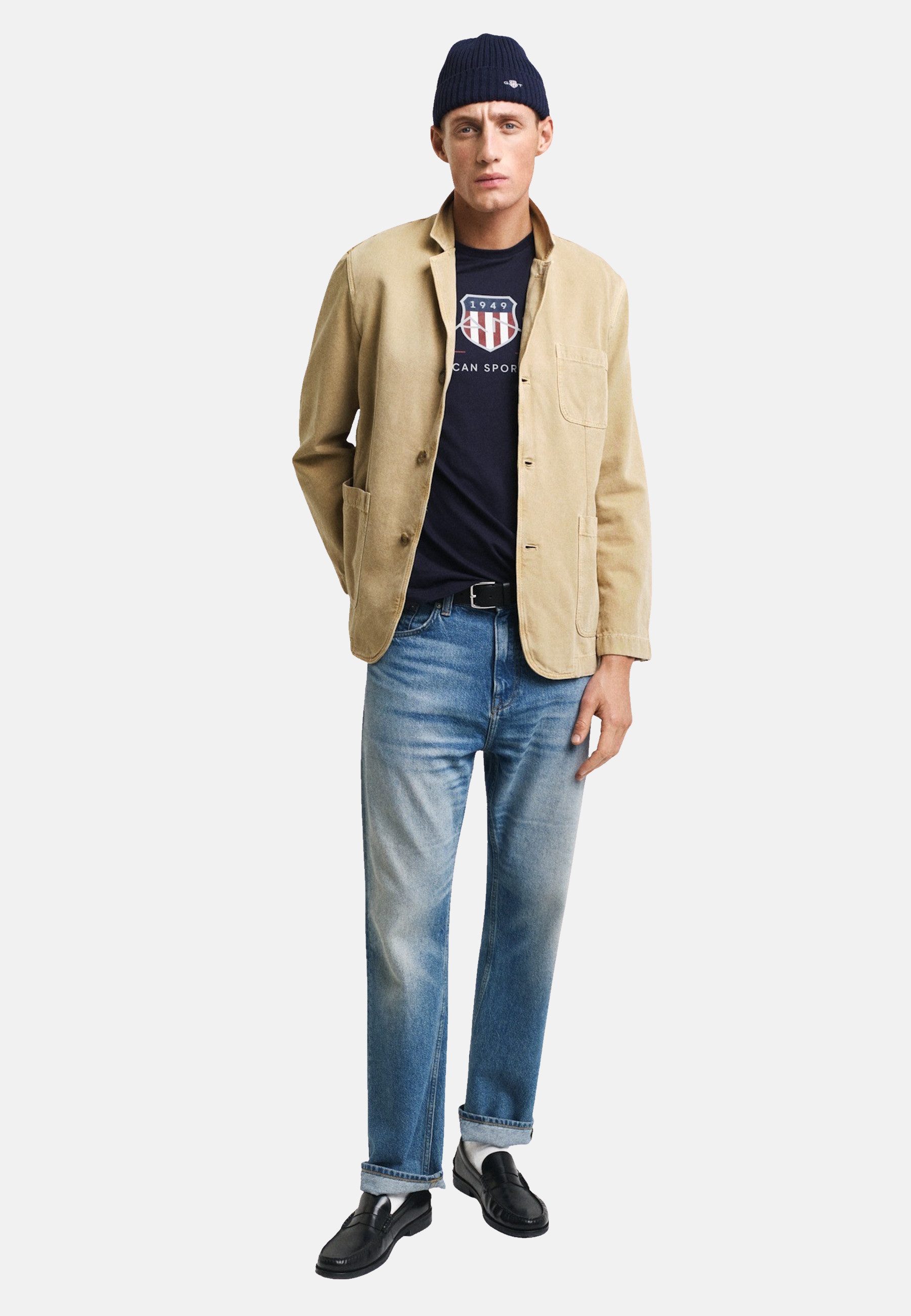 Gant T-Shirt T-Shirt Kurzarmshirt (1-tlg., 1) günstig online kaufen