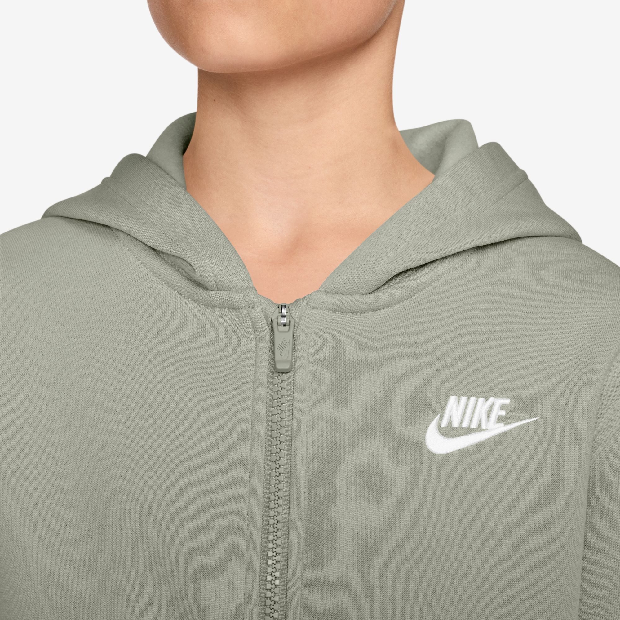 Nike Sportswear Kapuzensweatjacke K NSW CLUB FLC HD FZ LS LBR Für Kinder und Jugendliche
