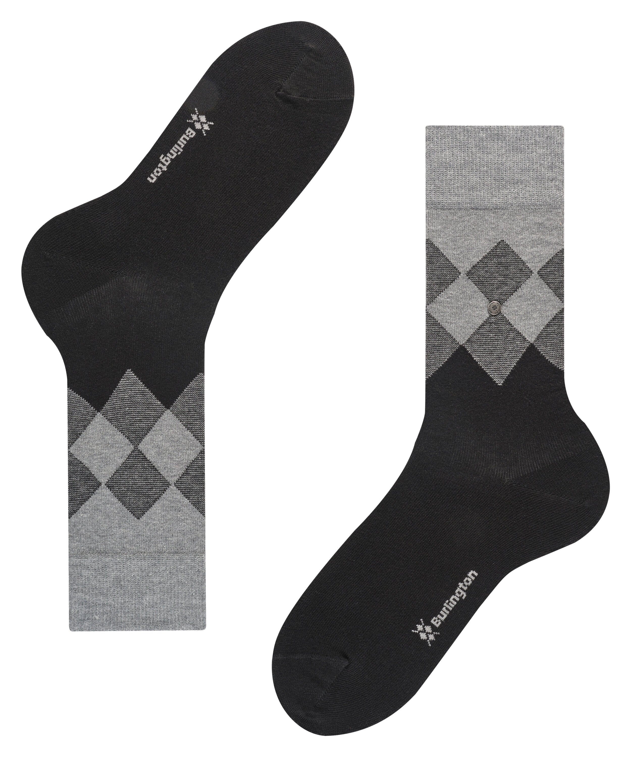 Burlington Socken (3000) black Hampstead (1-Paar)