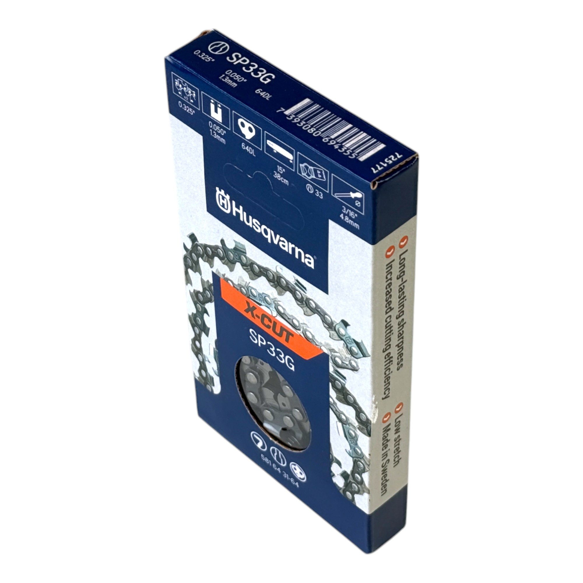 Husqvarna Ersatzkette X-CUT SP33G Sägekette 38 cm .325" 1,3 mm (581643164) günstig online kaufen