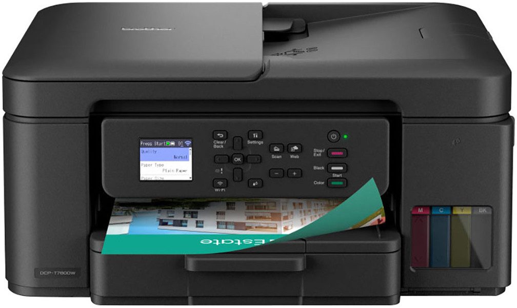 Brother DCP-T780DW Multifunktionsdrucker, (WLAN (Wi-Fi), Wi-Fi Direct)