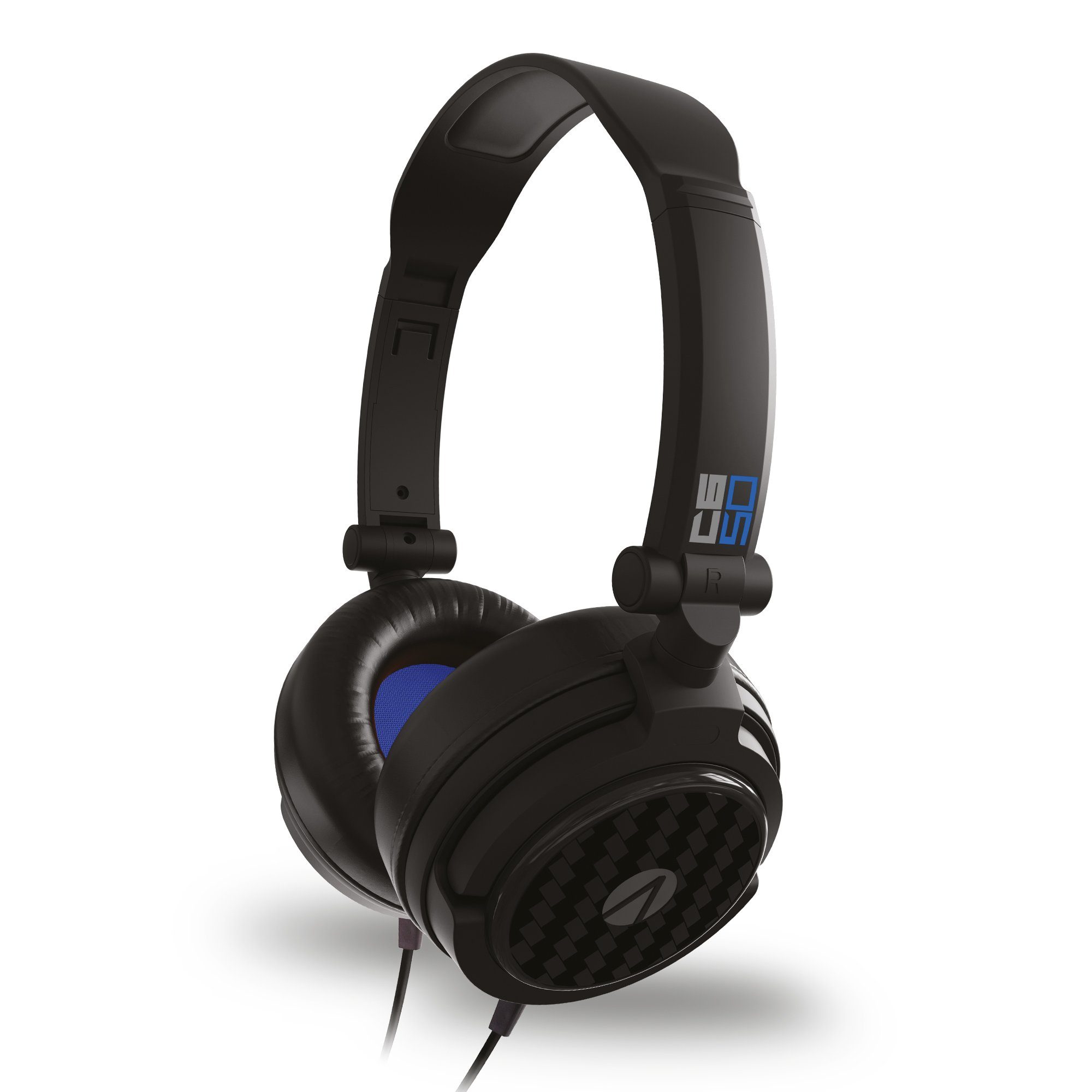 Stealth C6-50 Stereo-Headset Headset Gaming Multiformat schwarz Verpackung) Stereo (Plastikfreie