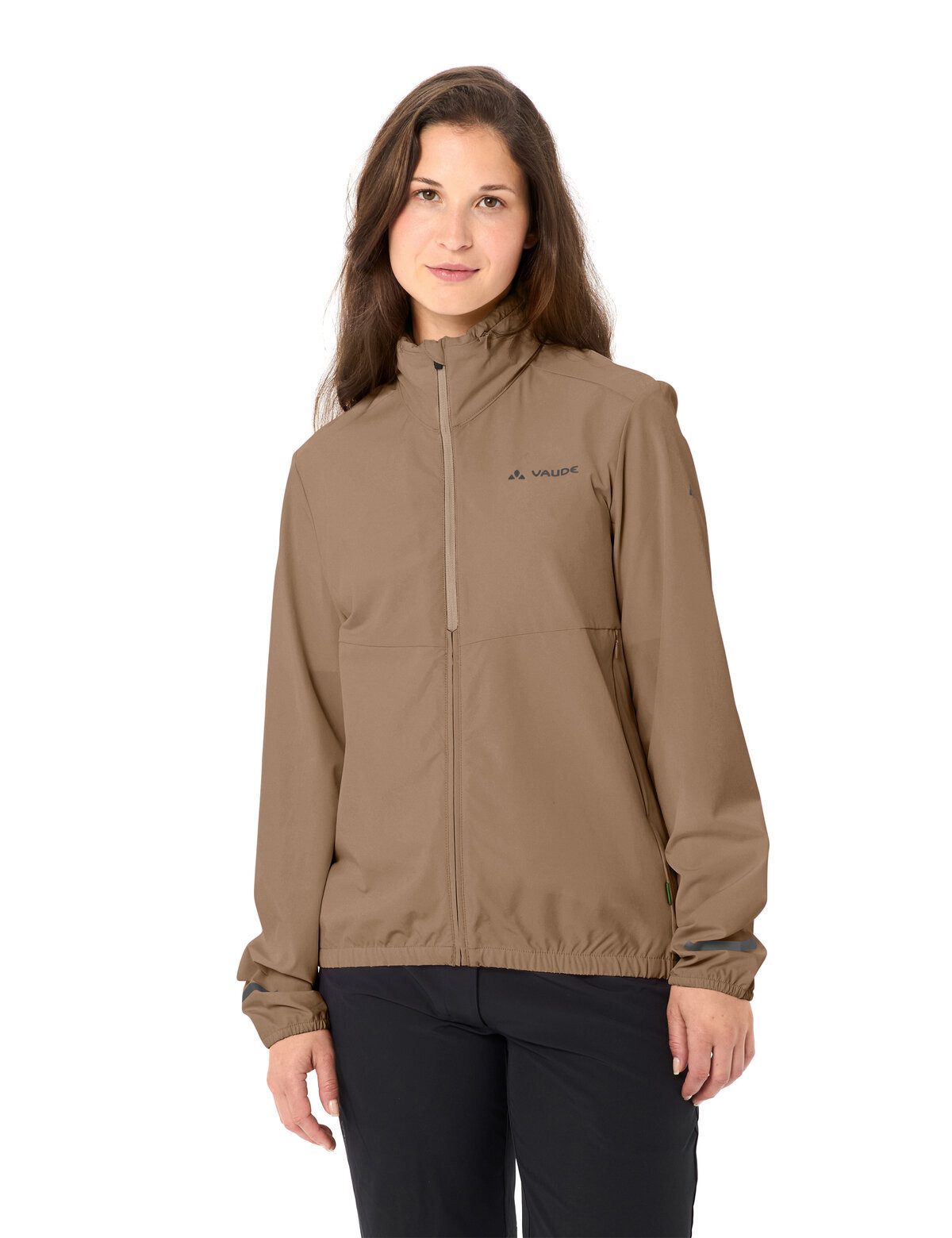 VAUDE Outdoorjacke Women's Cyclist Air Jacket (1-St) lässige Damen Windjacke zum Fahrradfahren im Alltag