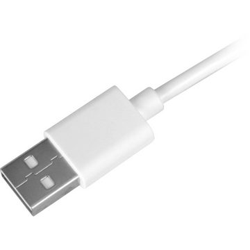 Sharkoon USB 2.0 Kabel, USB-A Stecker > USB-C Stecker USB-Kabel