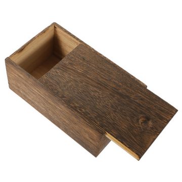 EBUY Aufbewahrungsbox Multifunktionale Retro-Schmuckschatulle aus Holz (1 St)