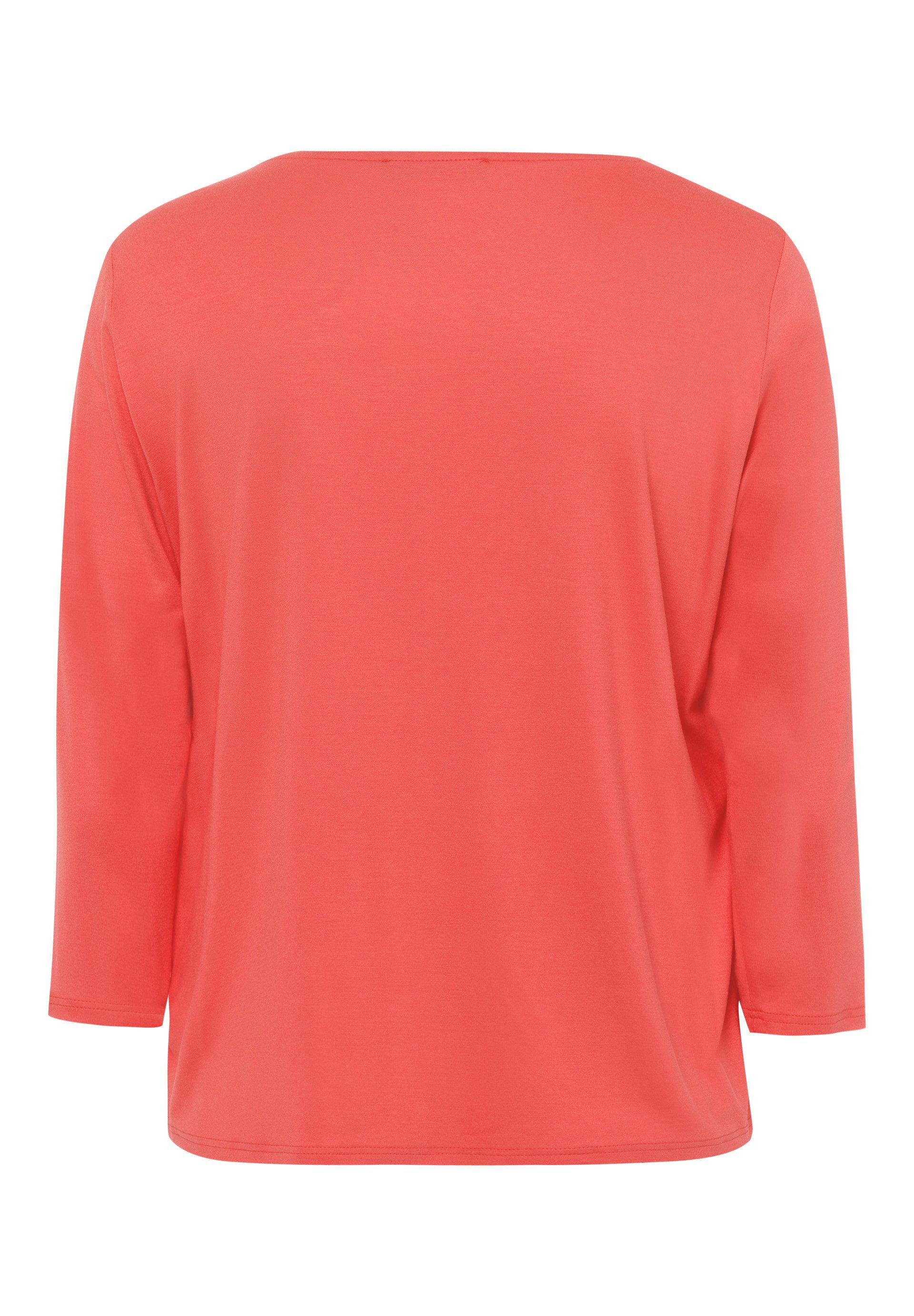 FRANK WALDER Langarmshirt mit V-Ausschnitt günstig online kaufen