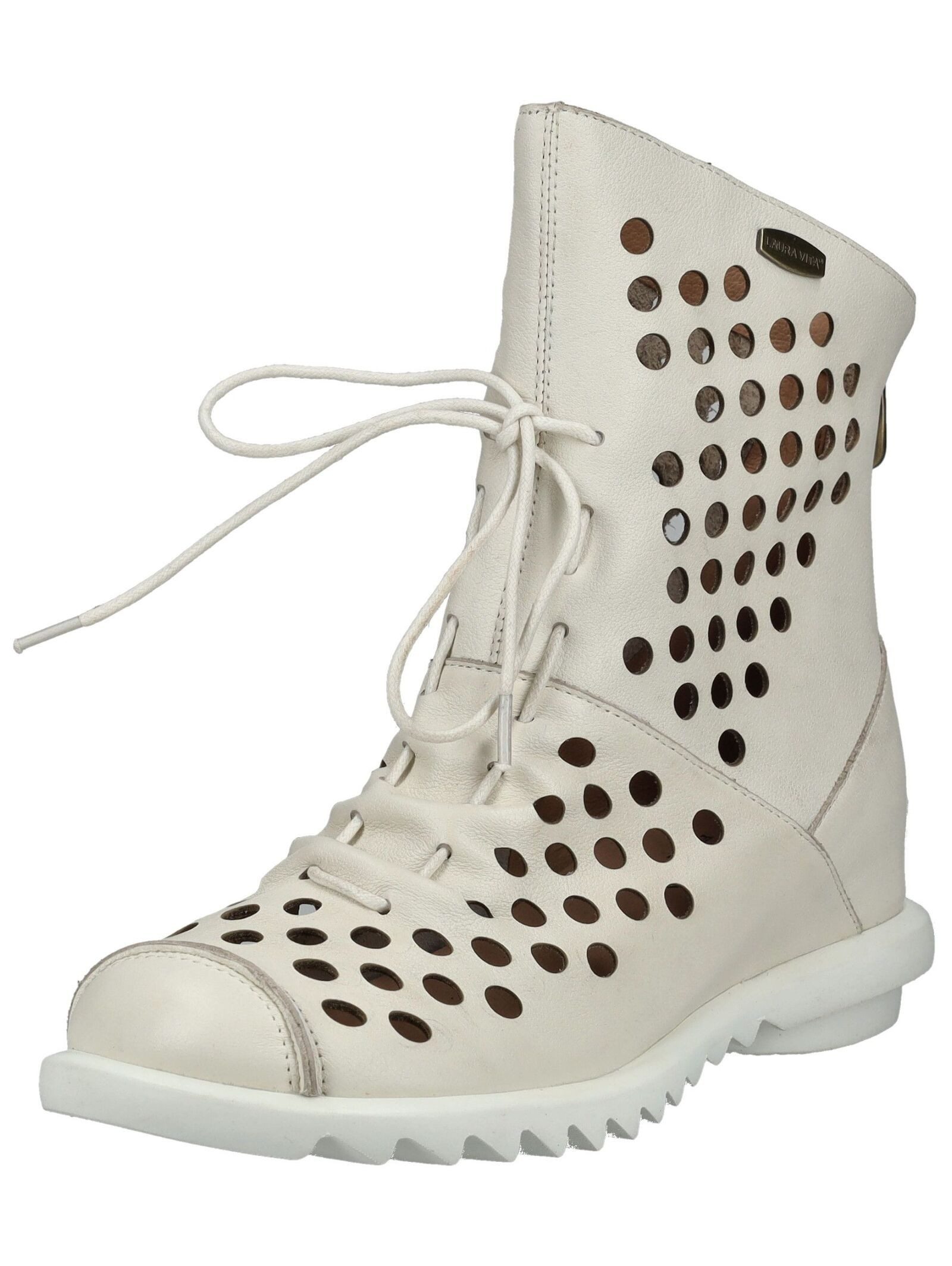 LAURA VITA LAURA VITA Stiefelette Leder Schnürstiefelette günstig online kaufen