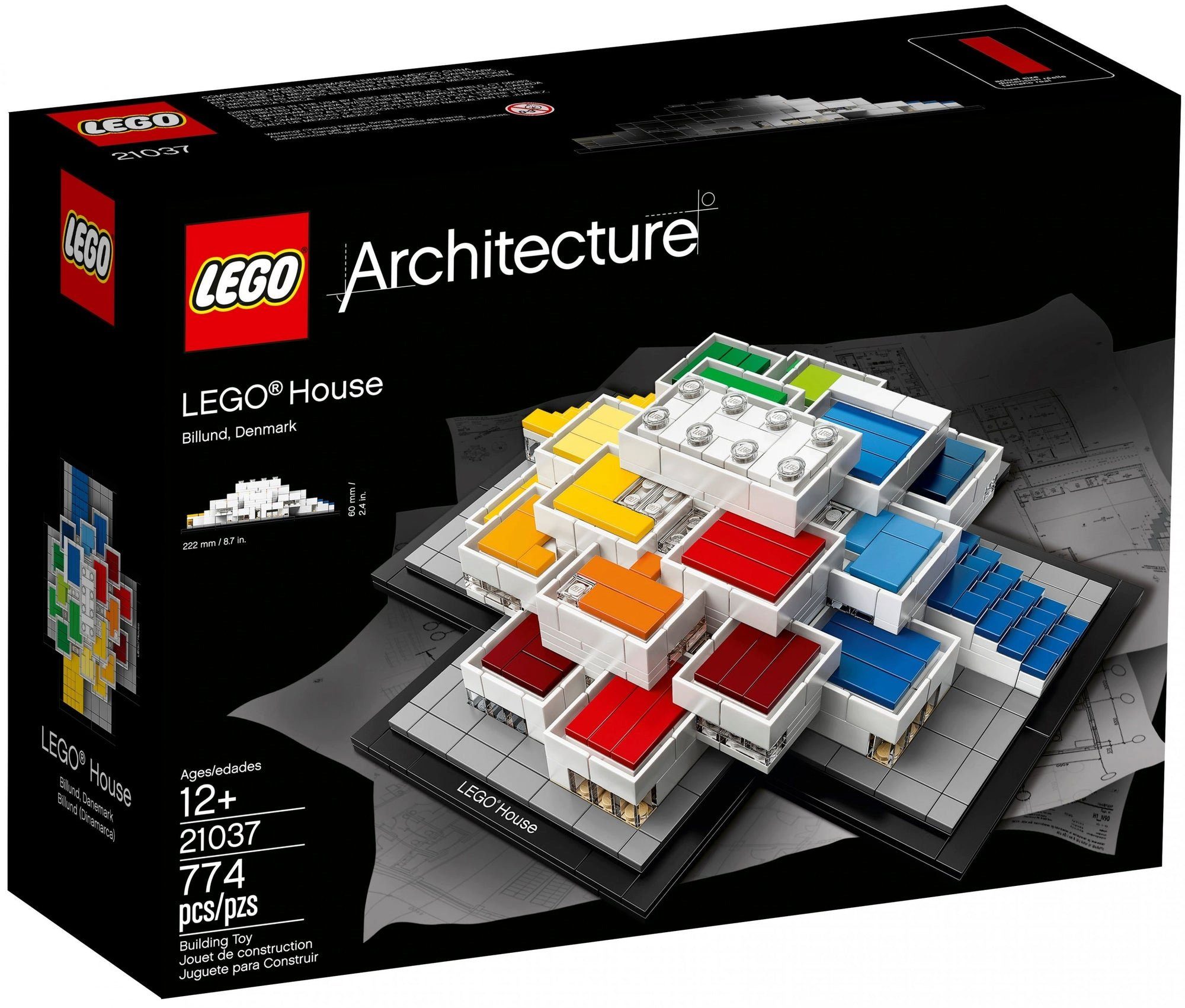 LEGO® Architecture 21037 LEGO® House - 774 Teile Spielbausteine