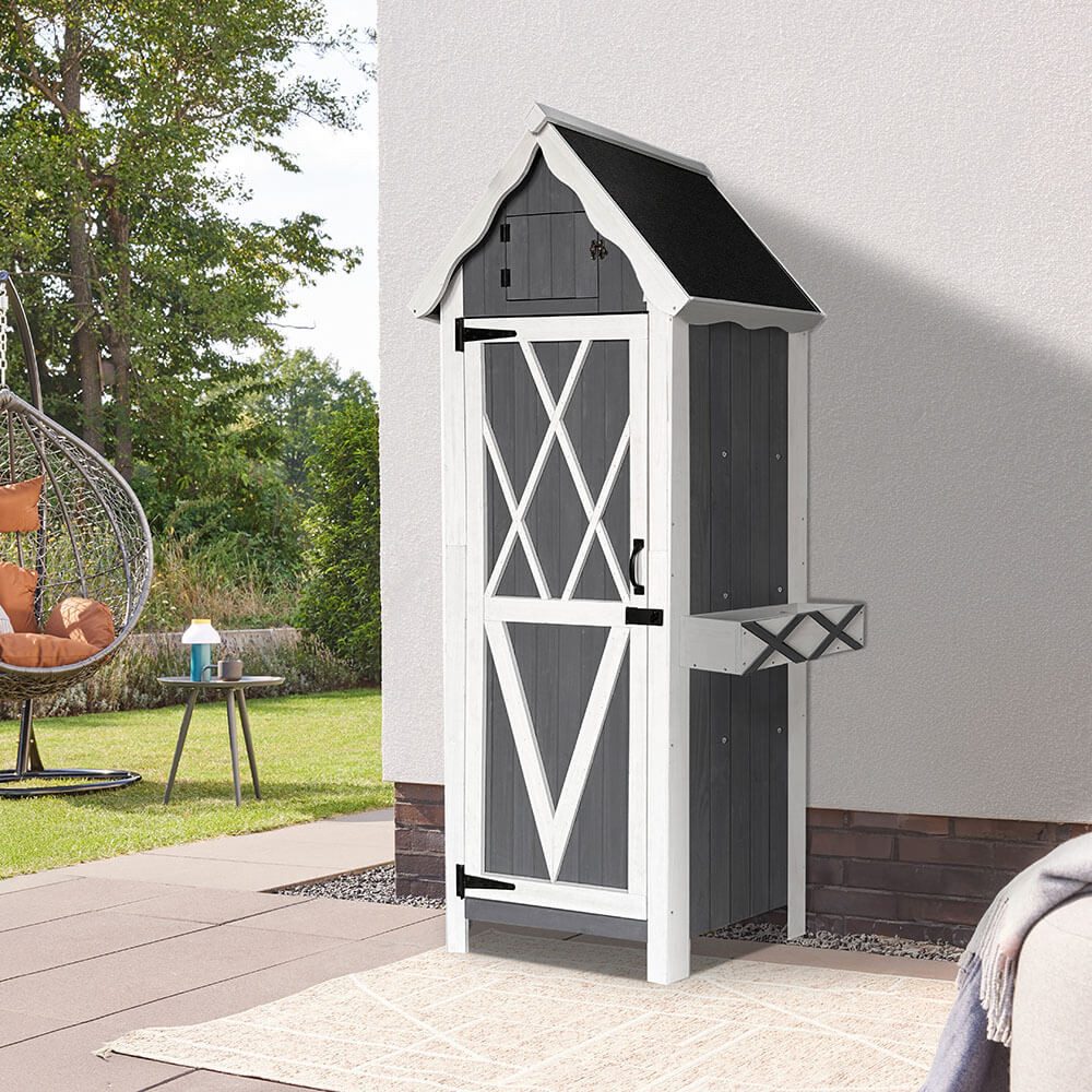 HOME DELUXE Geräteschrank Gartenschrank YANA aus Holz Größenauswahl - Aufla günstig online kaufen