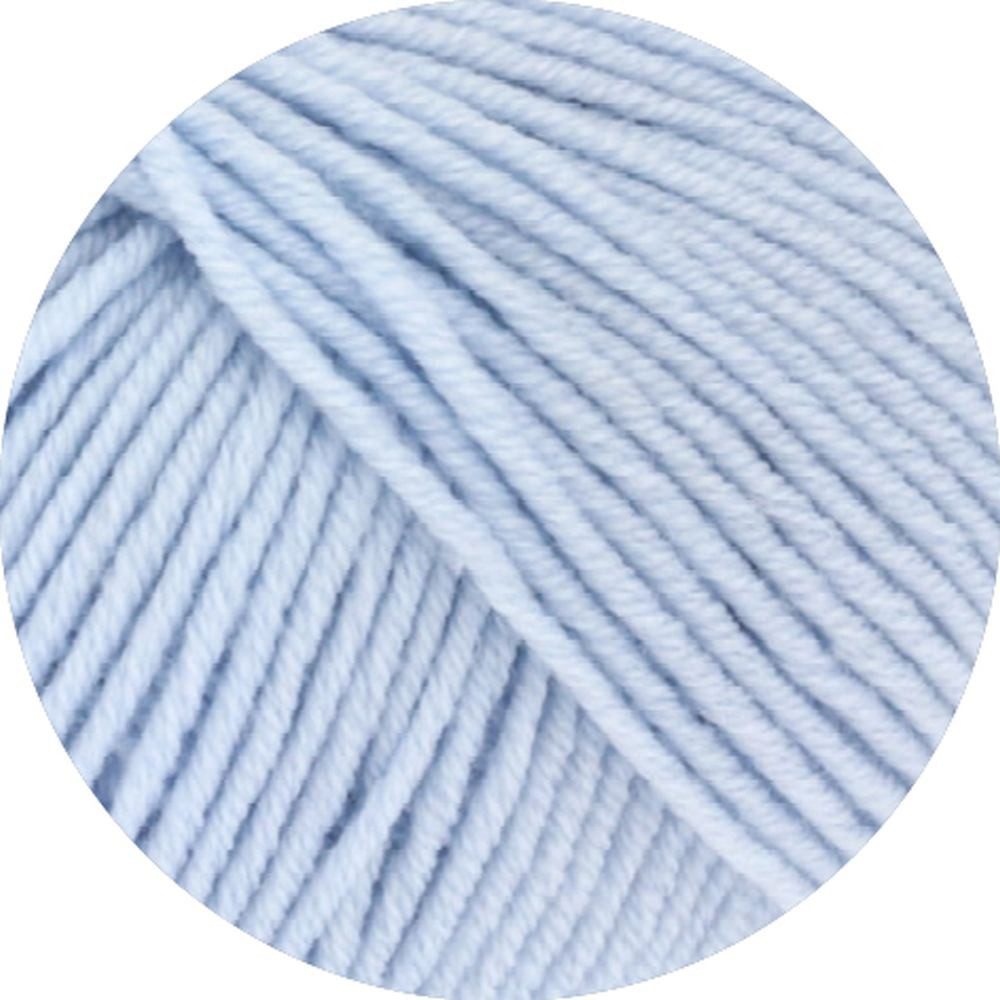 LANA GROSSA COOL WOOL BIG Häkelwolle, 120 m (50 g), extrafeine Merinowolle, filzfrei, no mulesing