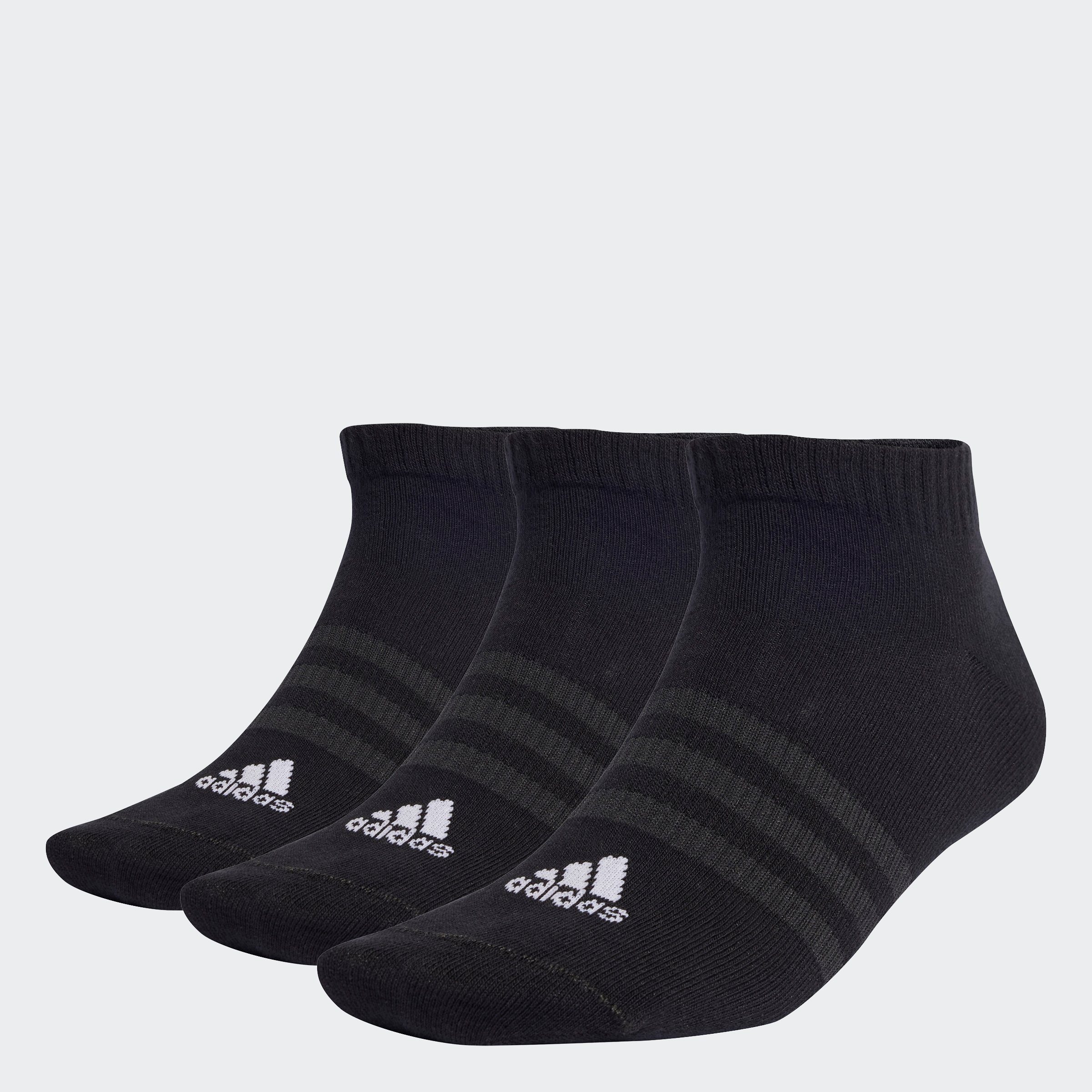 adidas Performance Функціональні шкарпетки THIN AND LIGHT SPORTSWEAR LOWCUT SOCKEN, 3 PAAR (3-Paar)