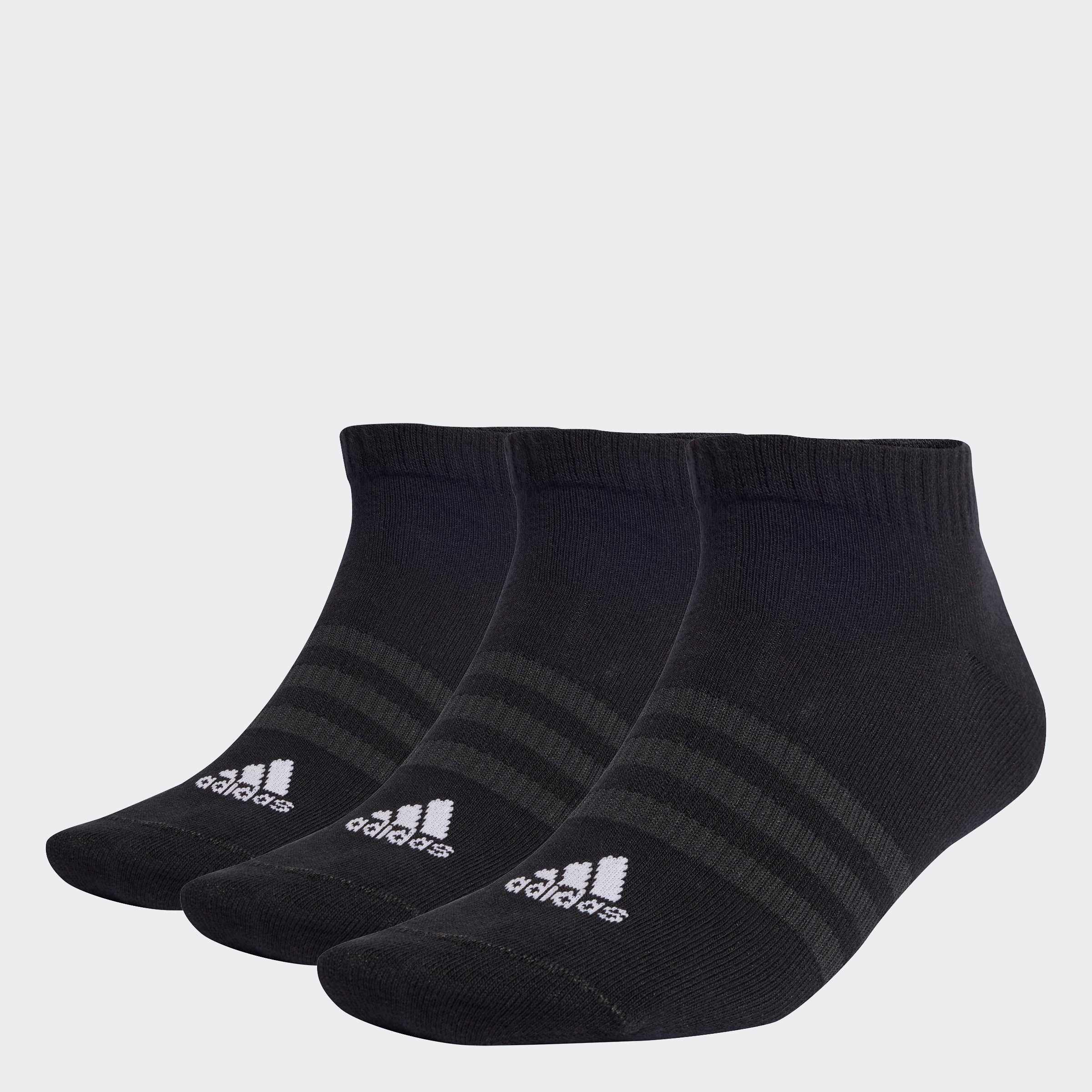 adidas Performance Функциональные носки THIN AND LIGHT SPORTSWEAR LOWCUT SOCKEN, 3 PAAR (3-Paar)